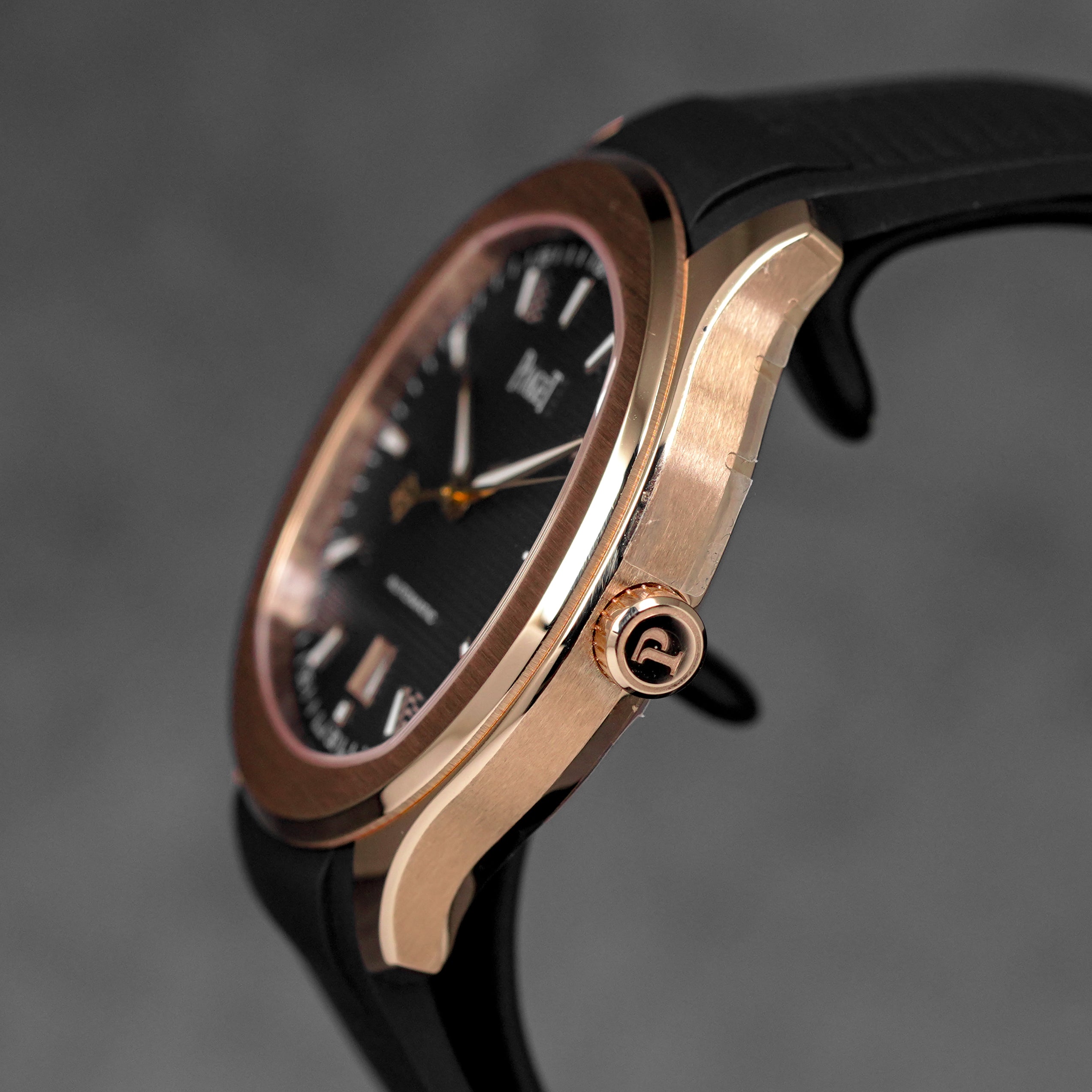 POLO DATE ROSEGOLD BLACK DIAL (2025)