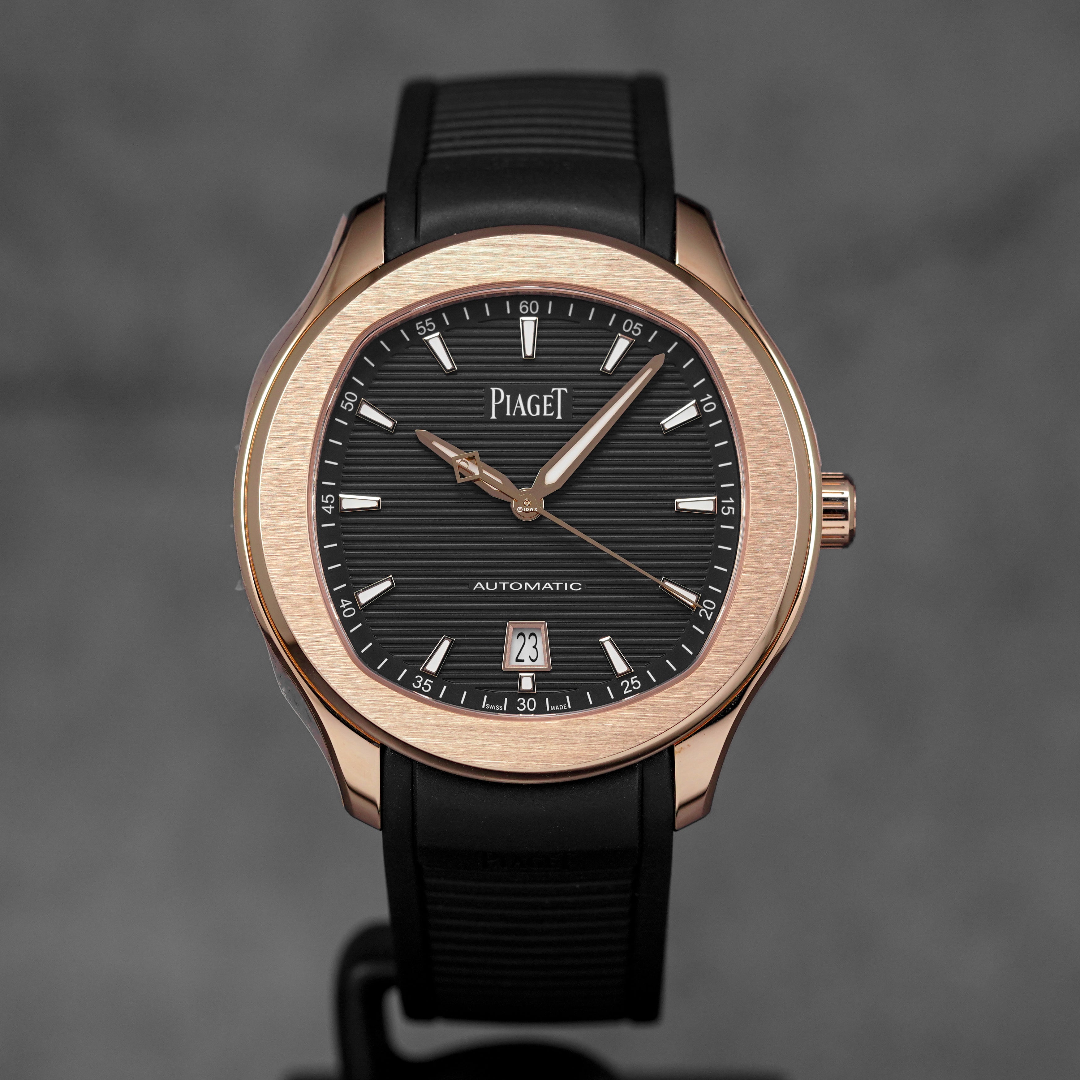 POLO DATE ROSEGOLD BLACK DIAL (2025)
