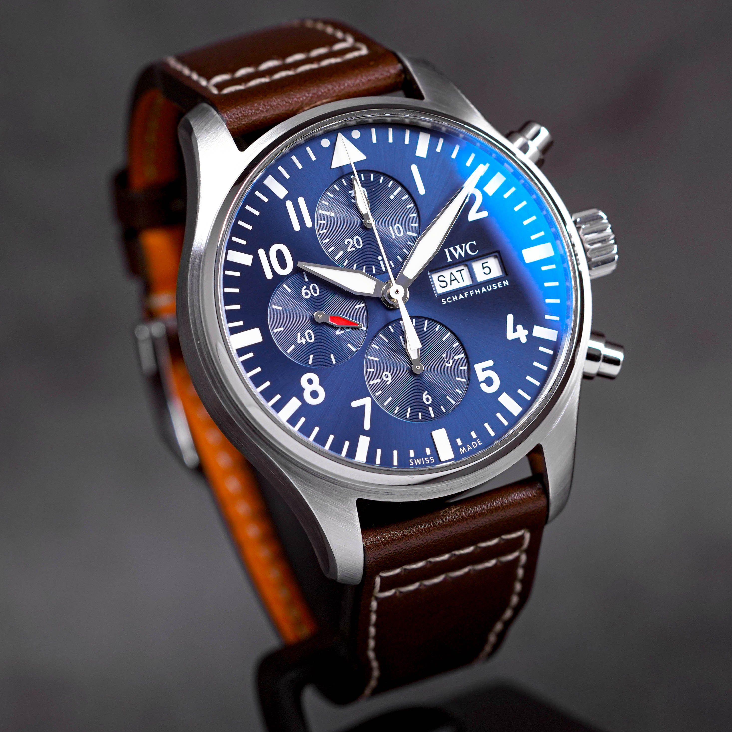 PILOT CHRONOGRAPH 'LE PETIT PRINCE' BLUE DIAL (2017)