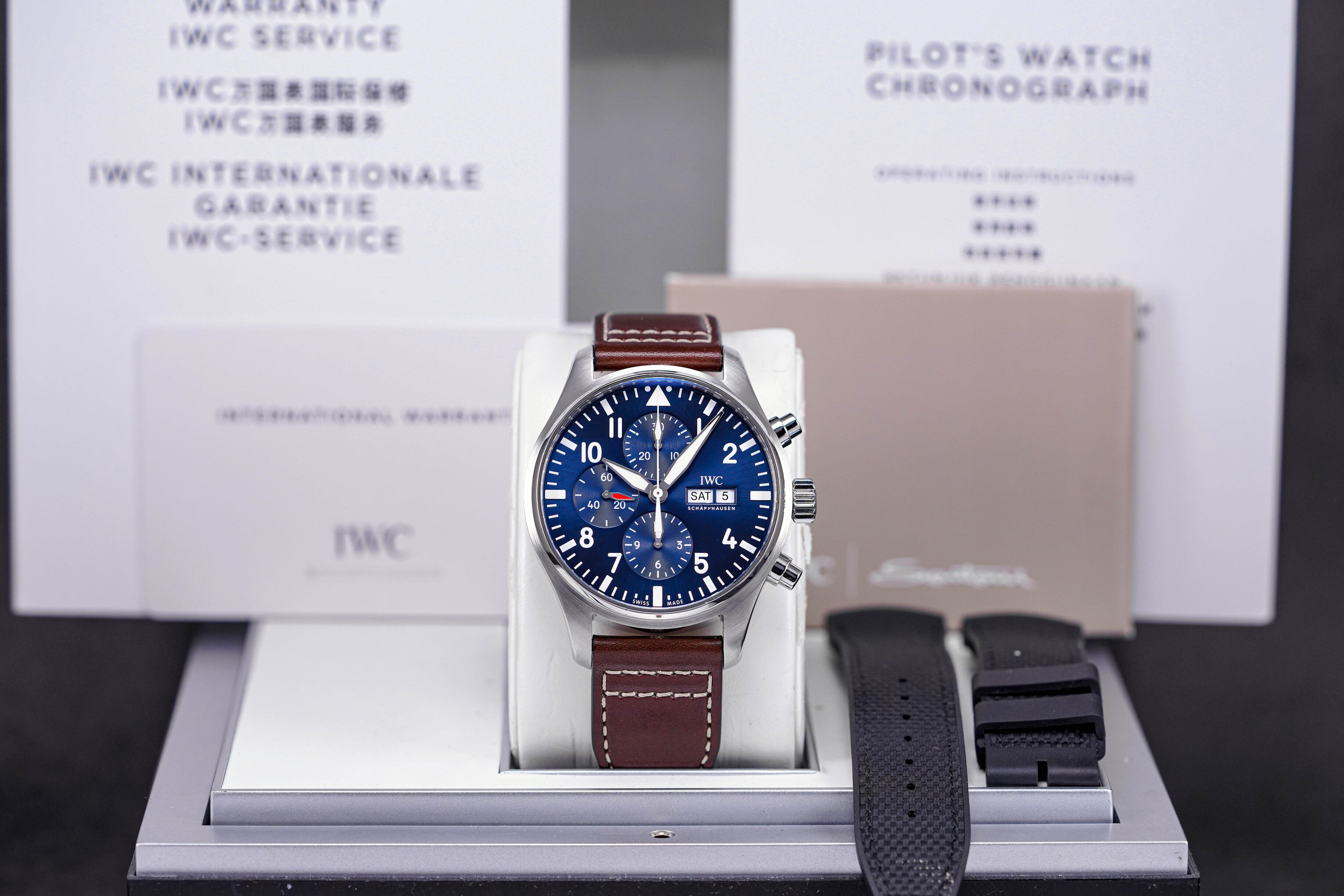 PILOT CHRONOGRAPH 'LE PETIT PRINCE' BLUE DIAL (2017)