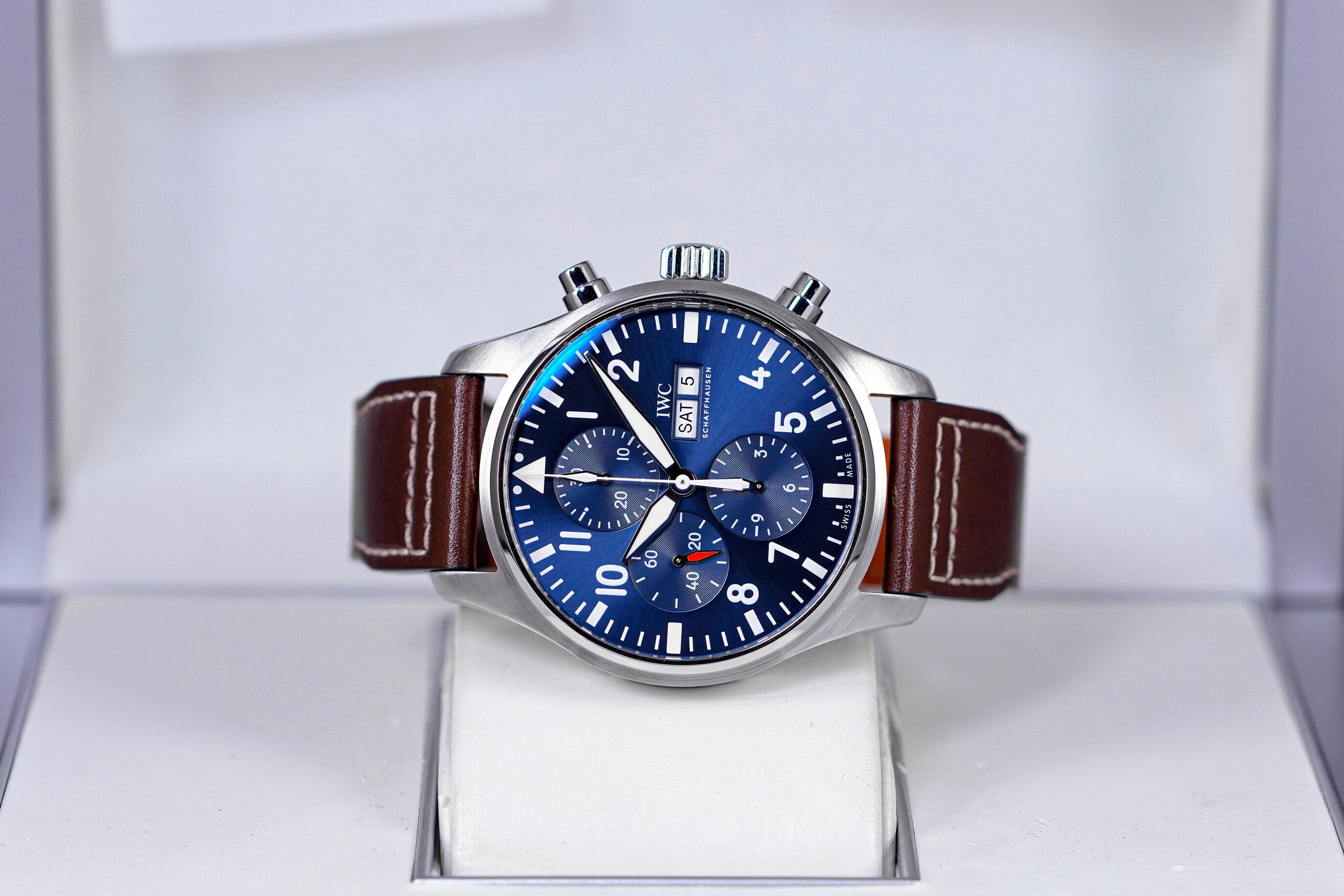 PILOT CHRONOGRAPH 'LE PETIT PRINCE' BLUE DIAL (2017)