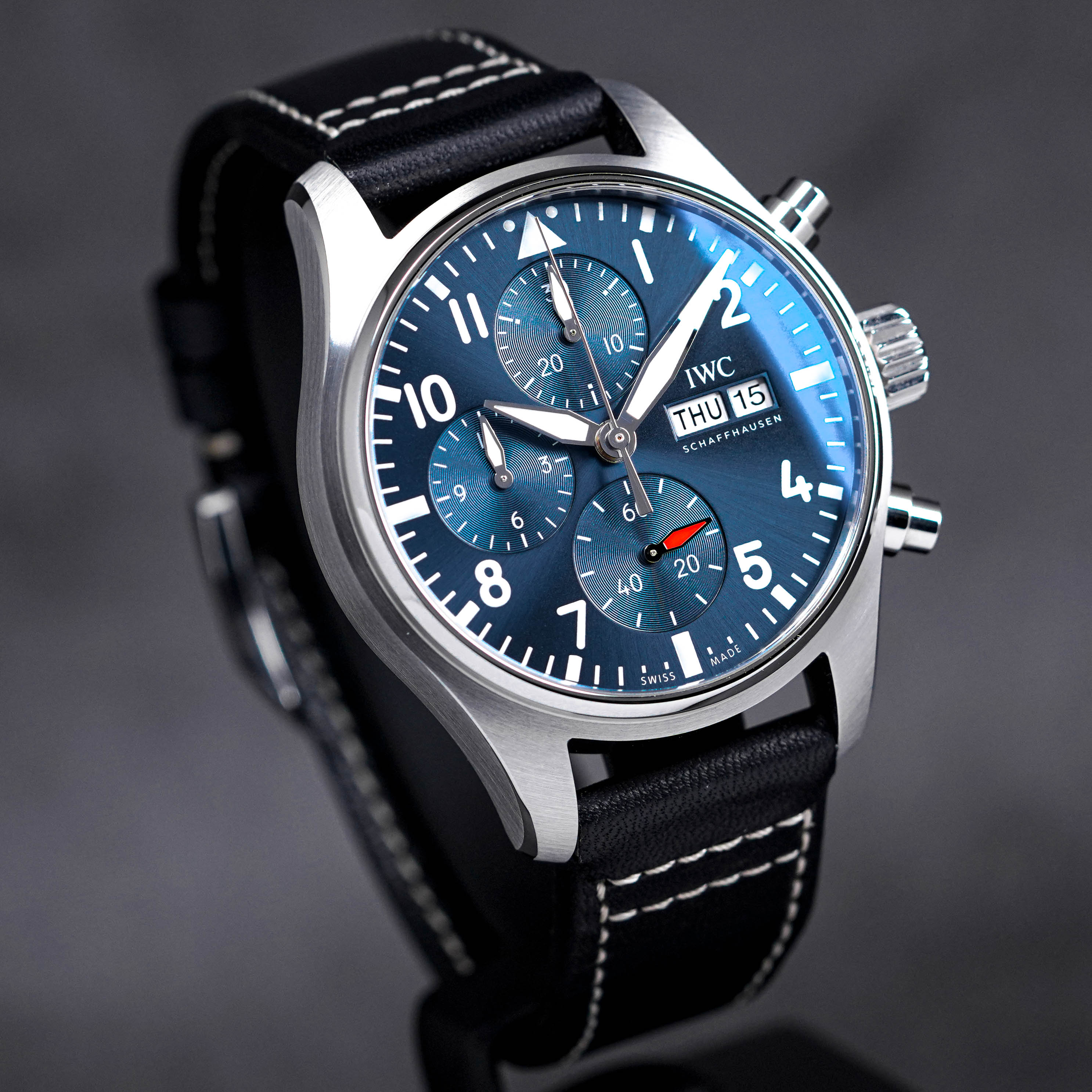 PILOT CHRONOGRAPH BLUE DIAL (2022)