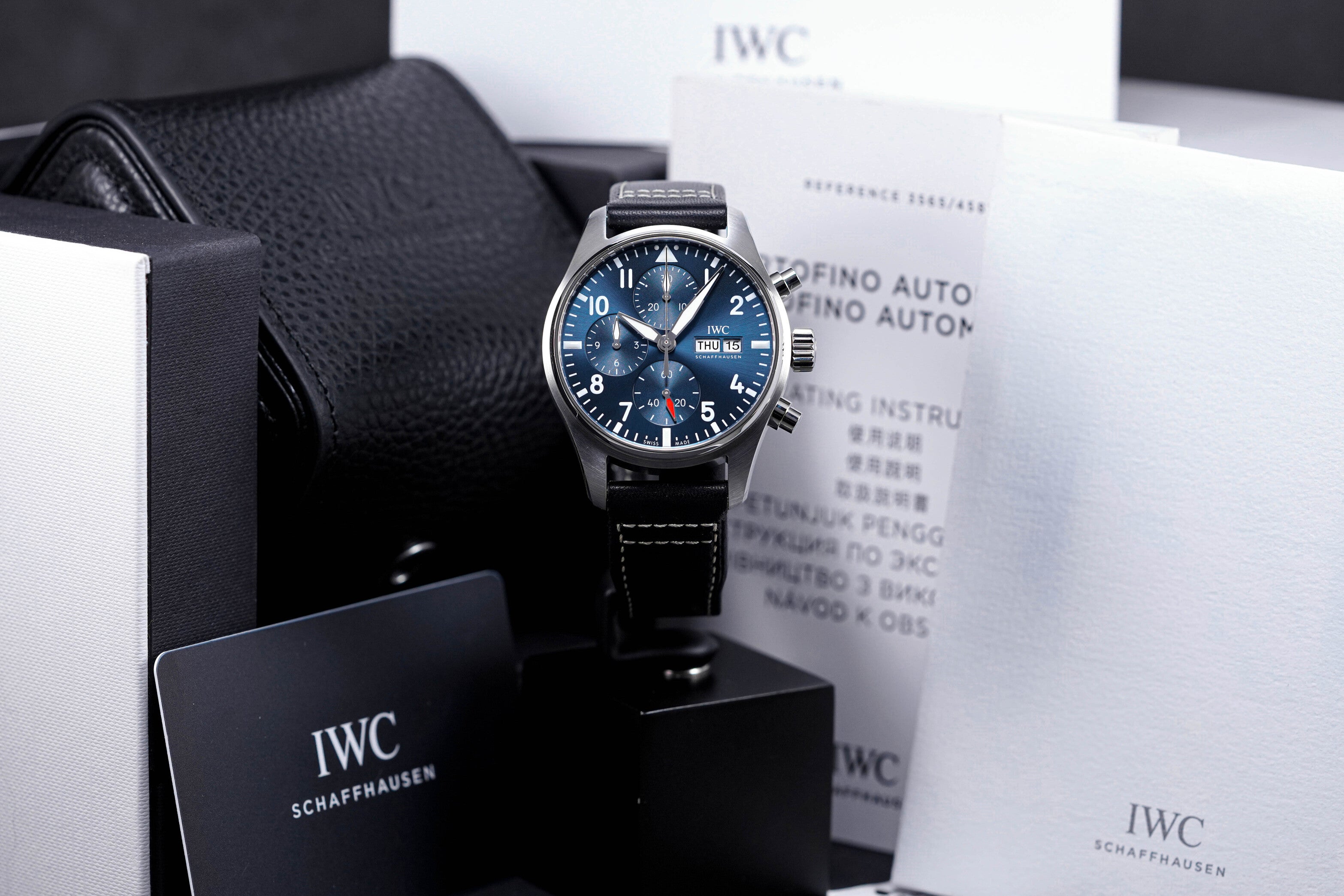 PILOT CHRONOGRAPH BLUE DIAL (2022)