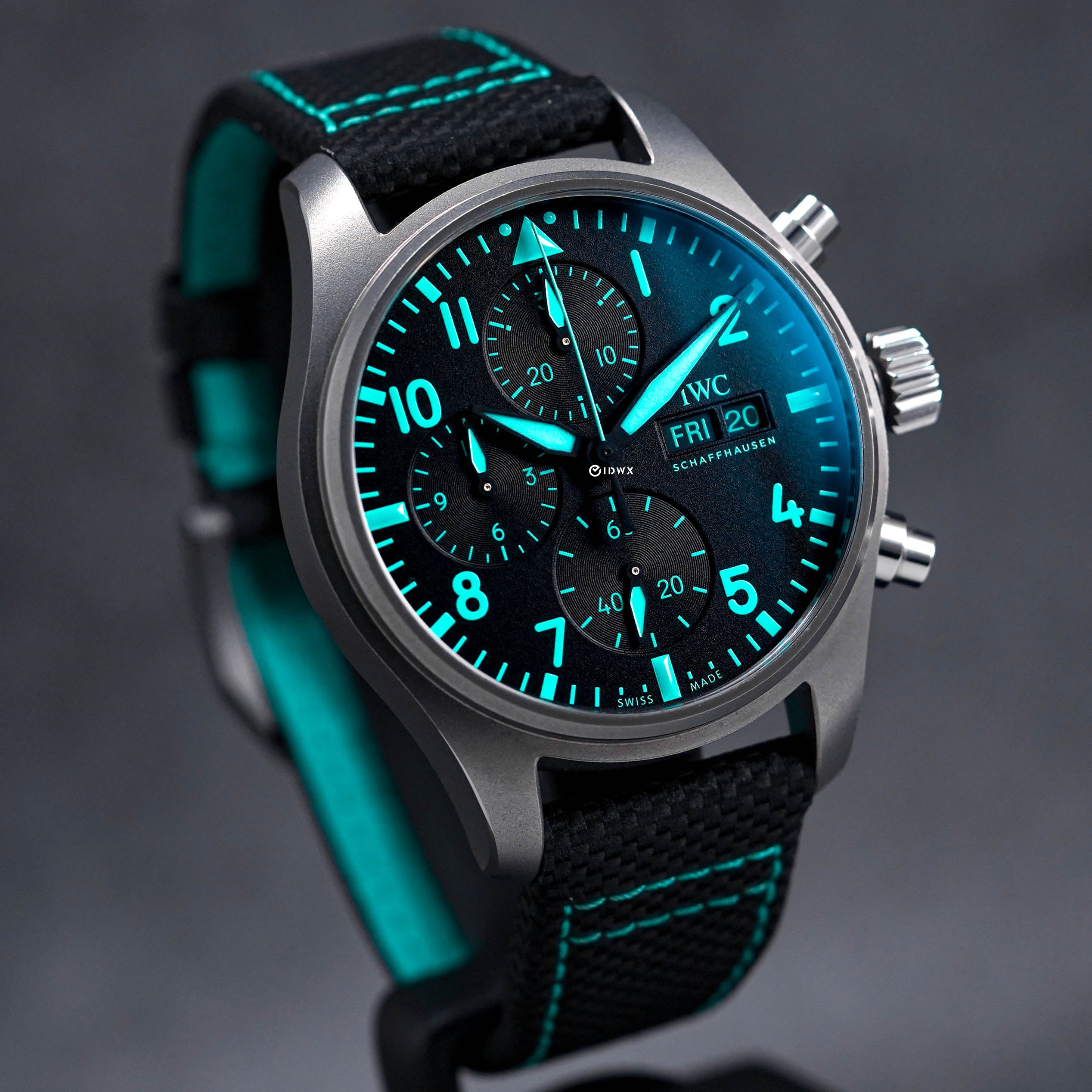 PILOT'S CHRONOGRAPH 41 TITANIUM 'MERCEDES AMG PETRONAS' EDITION (2022)