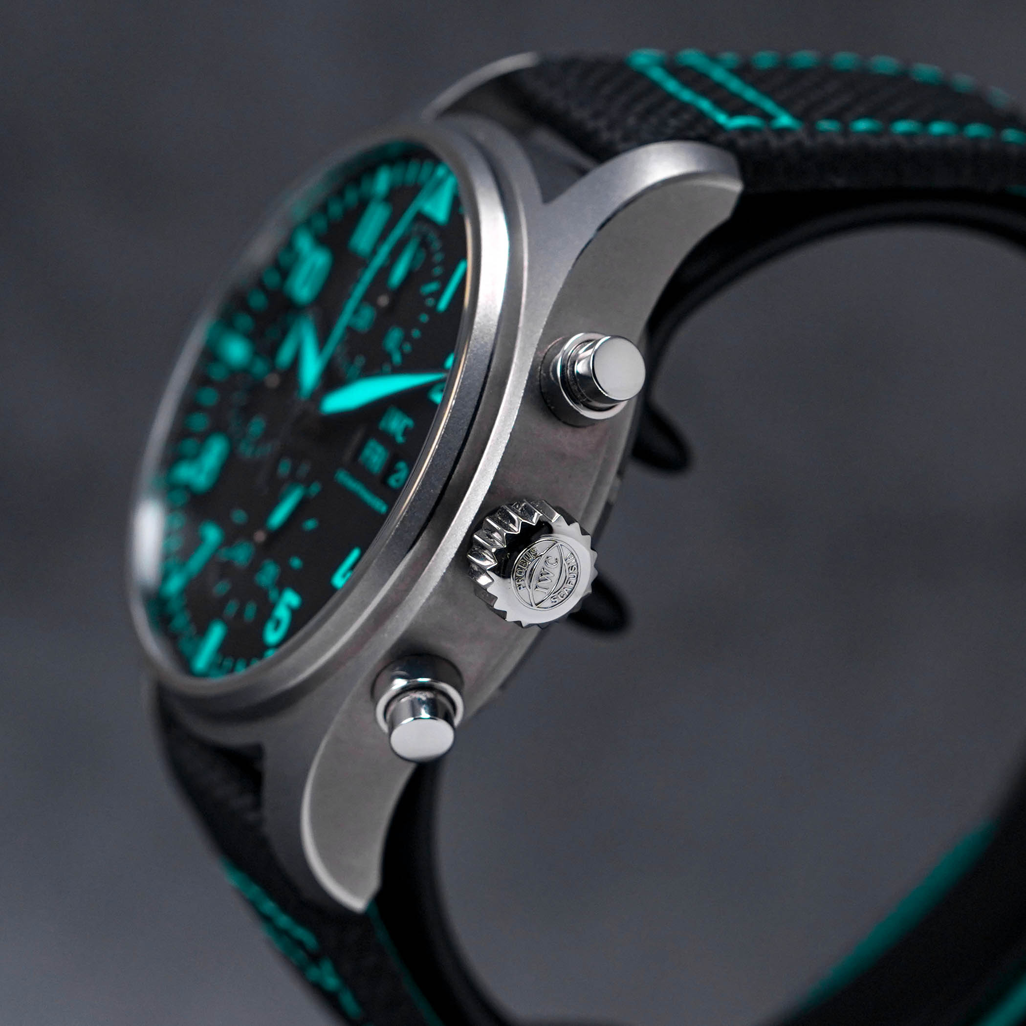 PILOT'S CHRONOGRAPH 41 TITANIUM 'MERCEDES AMG PETRONAS' EDITION (2022)