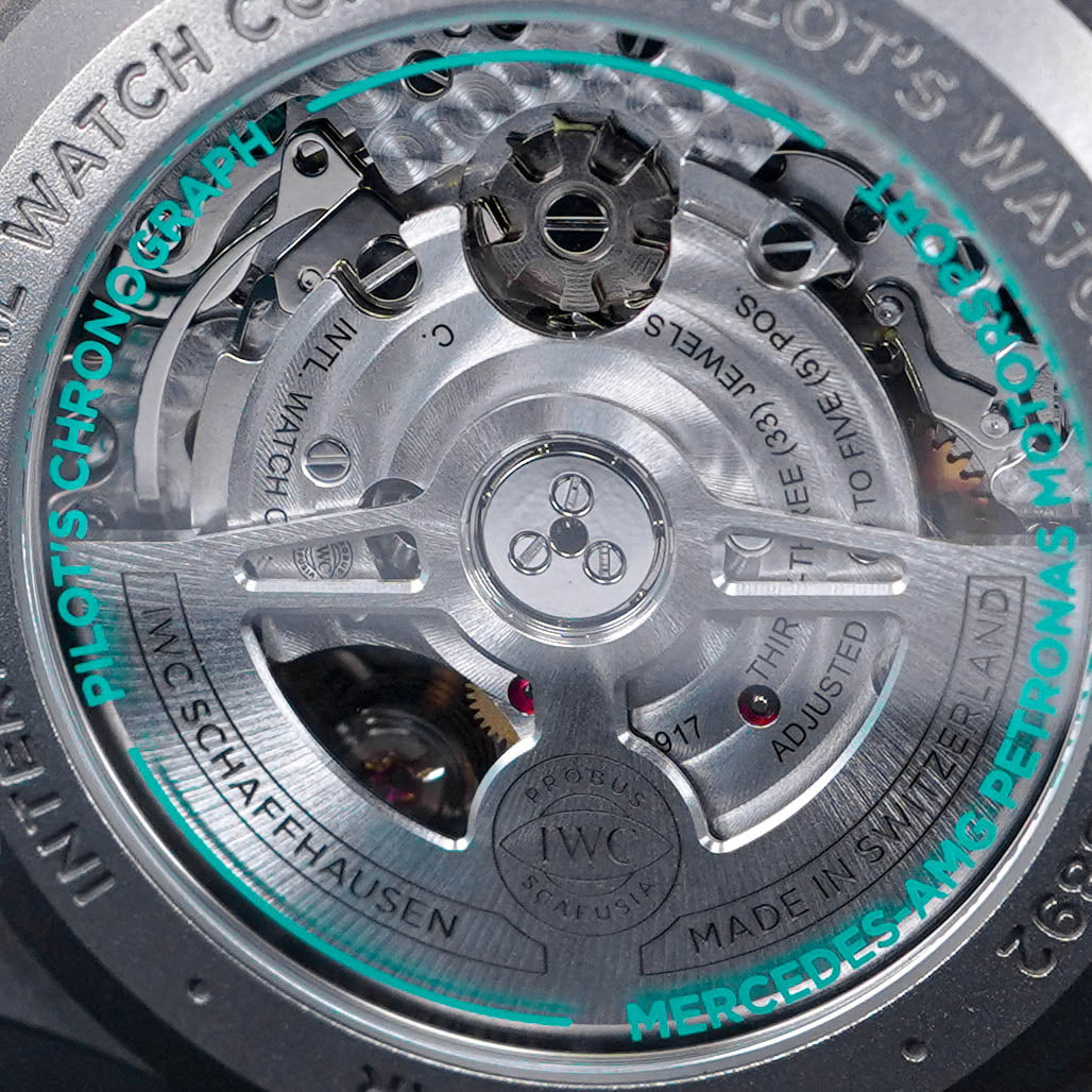 PILOT'S CHRONOGRAPH 41 TITANIUM 'MERCEDES AMG PETRONAS' EDITION (2022)