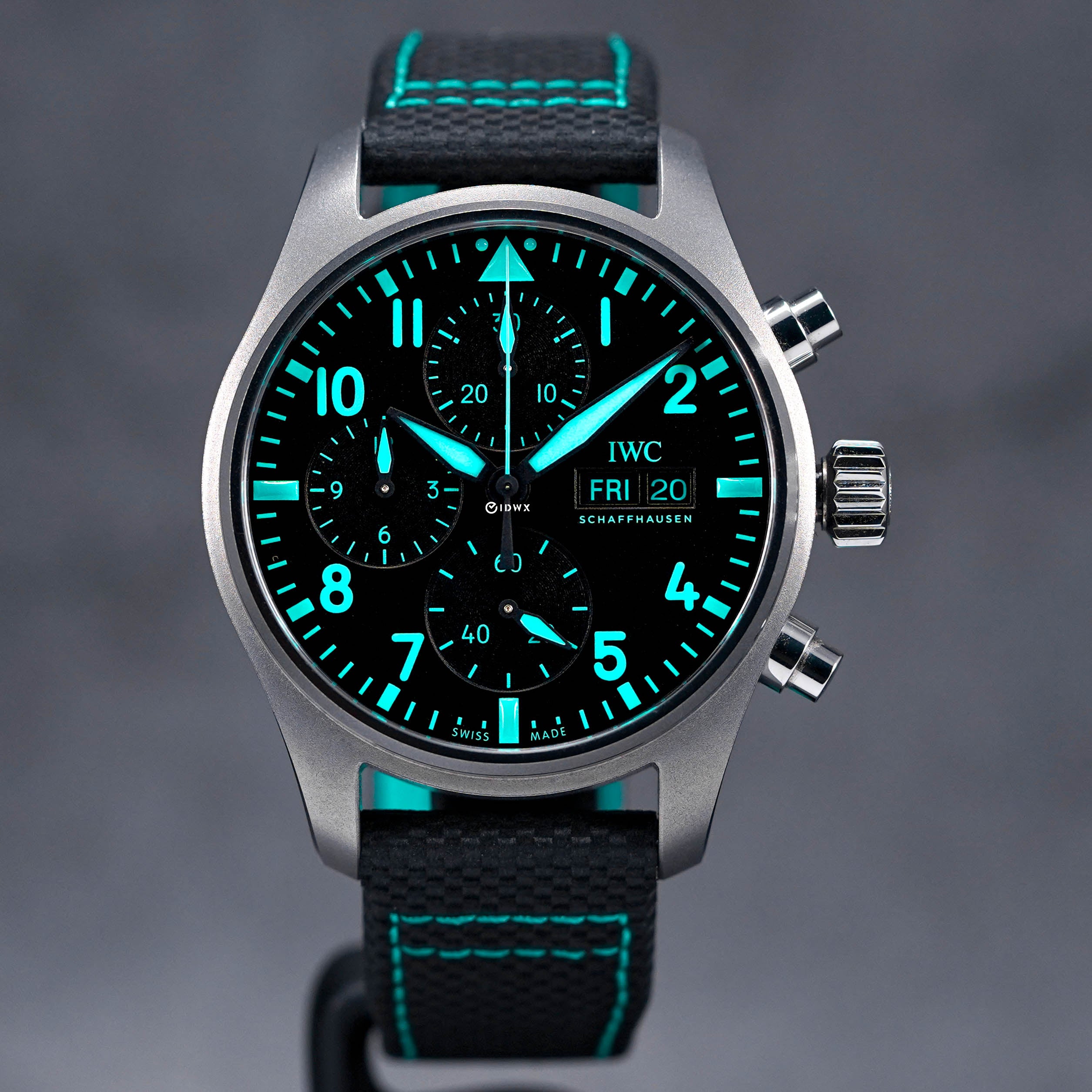 PILOT'S CHRONOGRAPH 41 TITANIUM 'MERCEDES AMG PETRONAS' EDITION (2022)