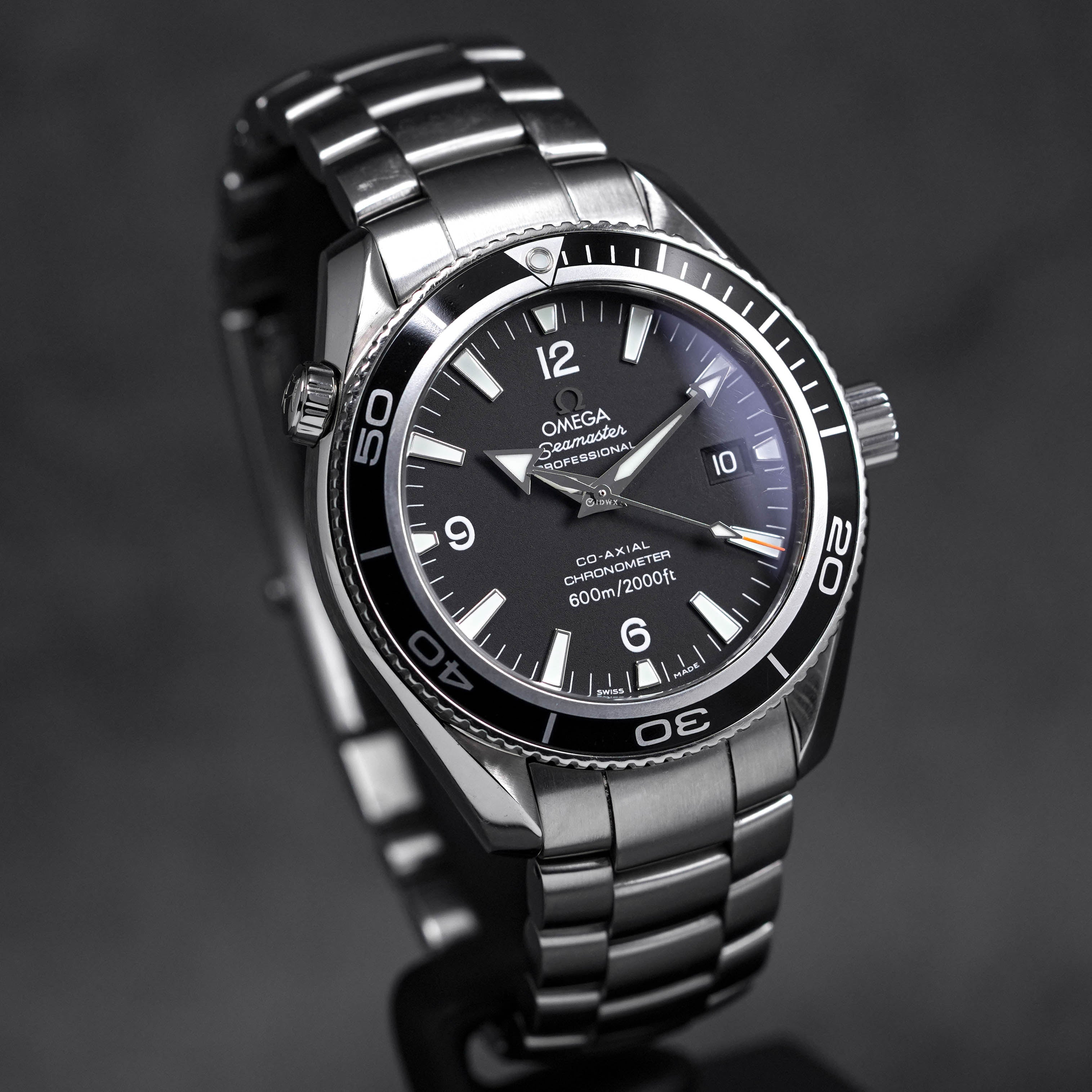 SEAMASTER 42MM PLANET OCEAN BLACK DIAL (UNDATED)