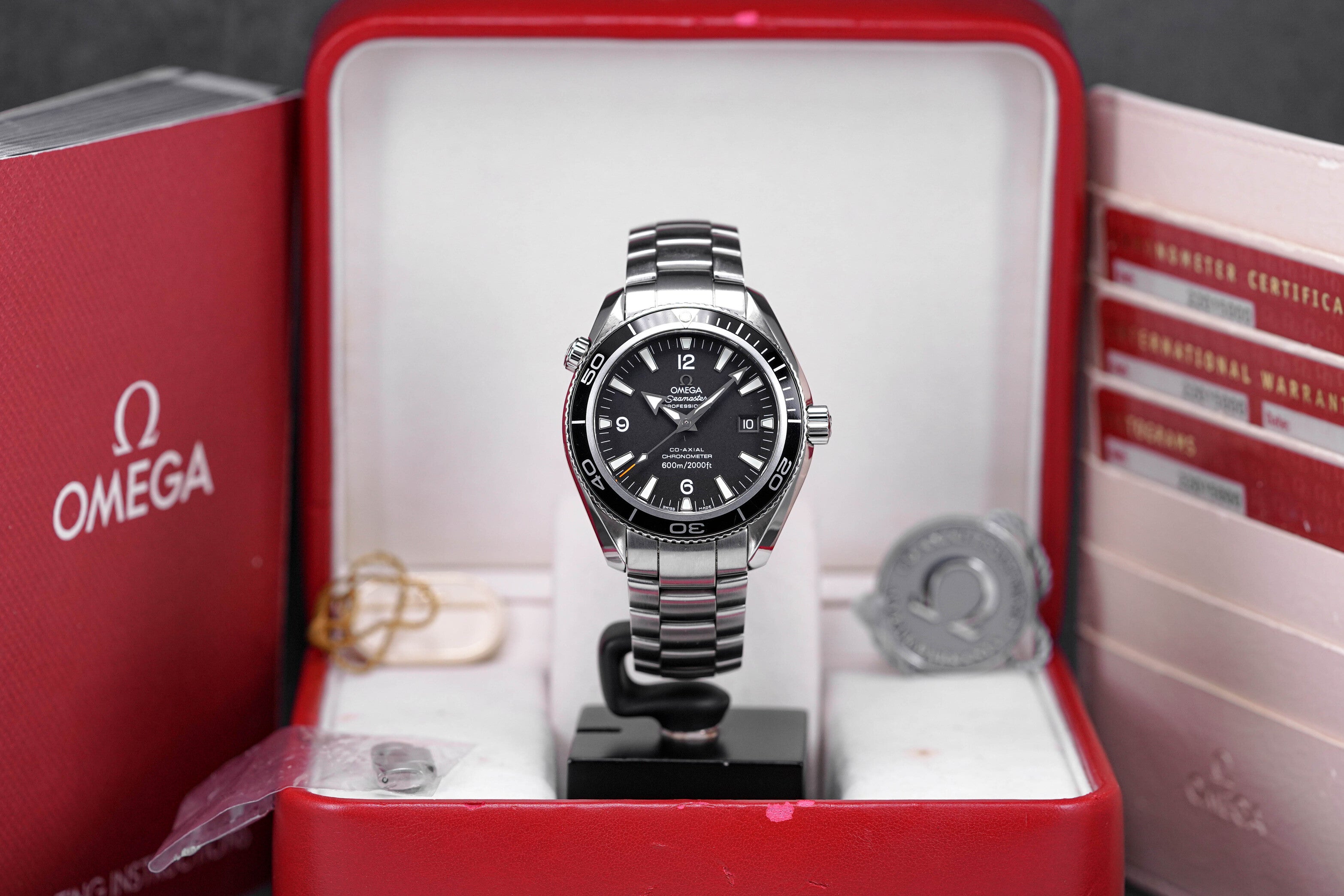 SEAMASTER 42MM PLANET OCEAN BLACK DIAL (UNDATED)