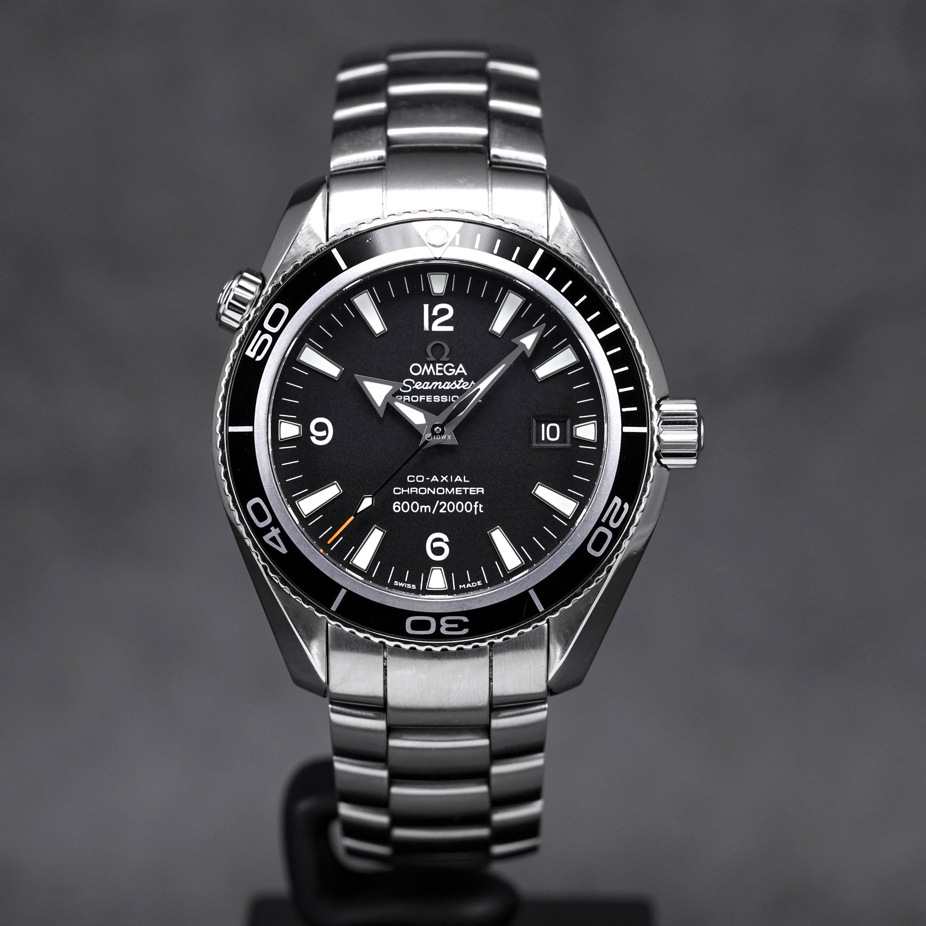 SEAMASTER 42MM PLANET OCEAN BLACK DIAL (UNDATED)