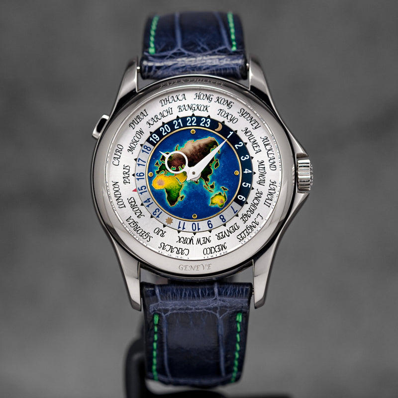 COMPLICATIONS WORLD TIME ENAMEL DIAL 5131G (2013)