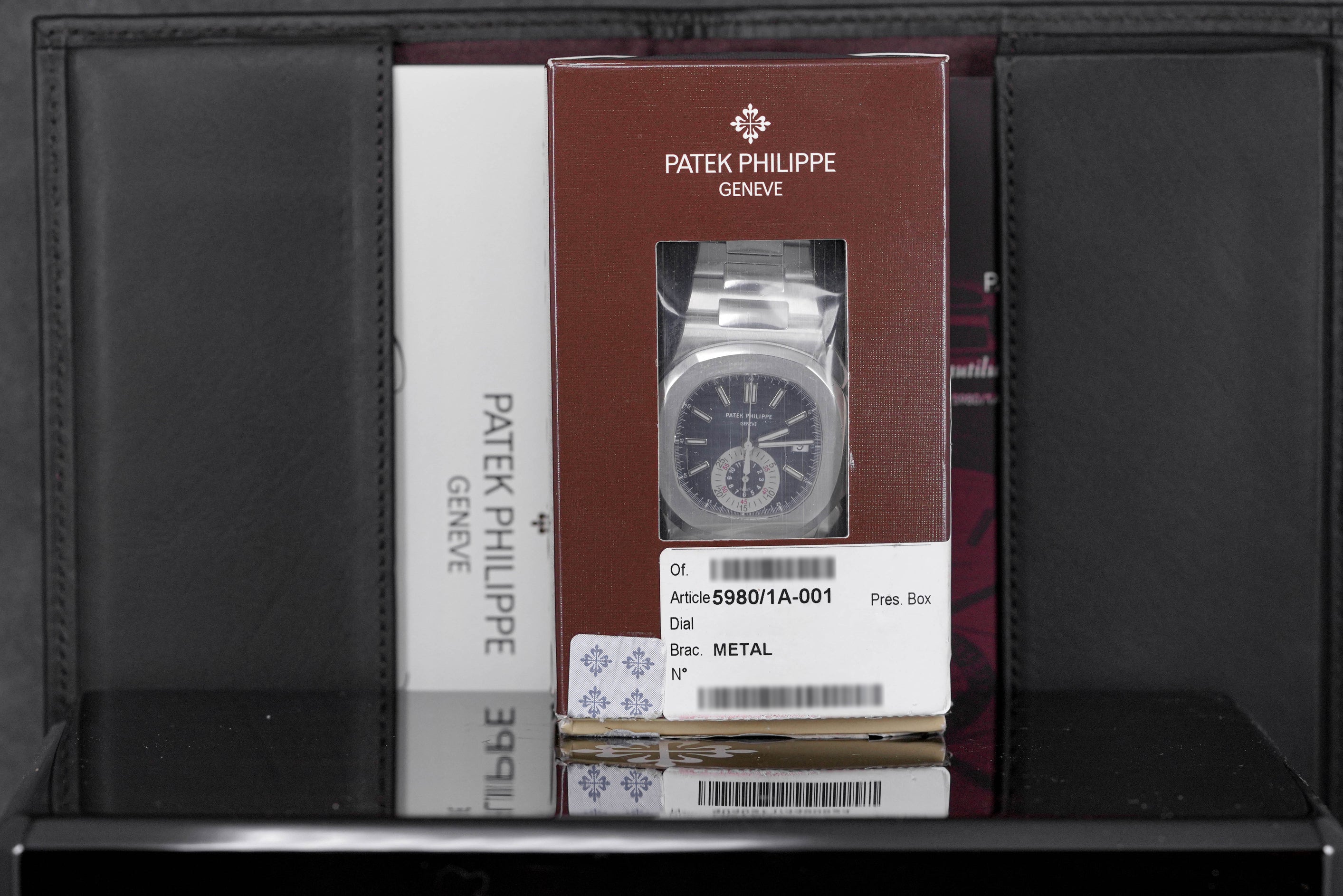 NAUTILUS 5980/1A-001 BLUE DIAL (2009)