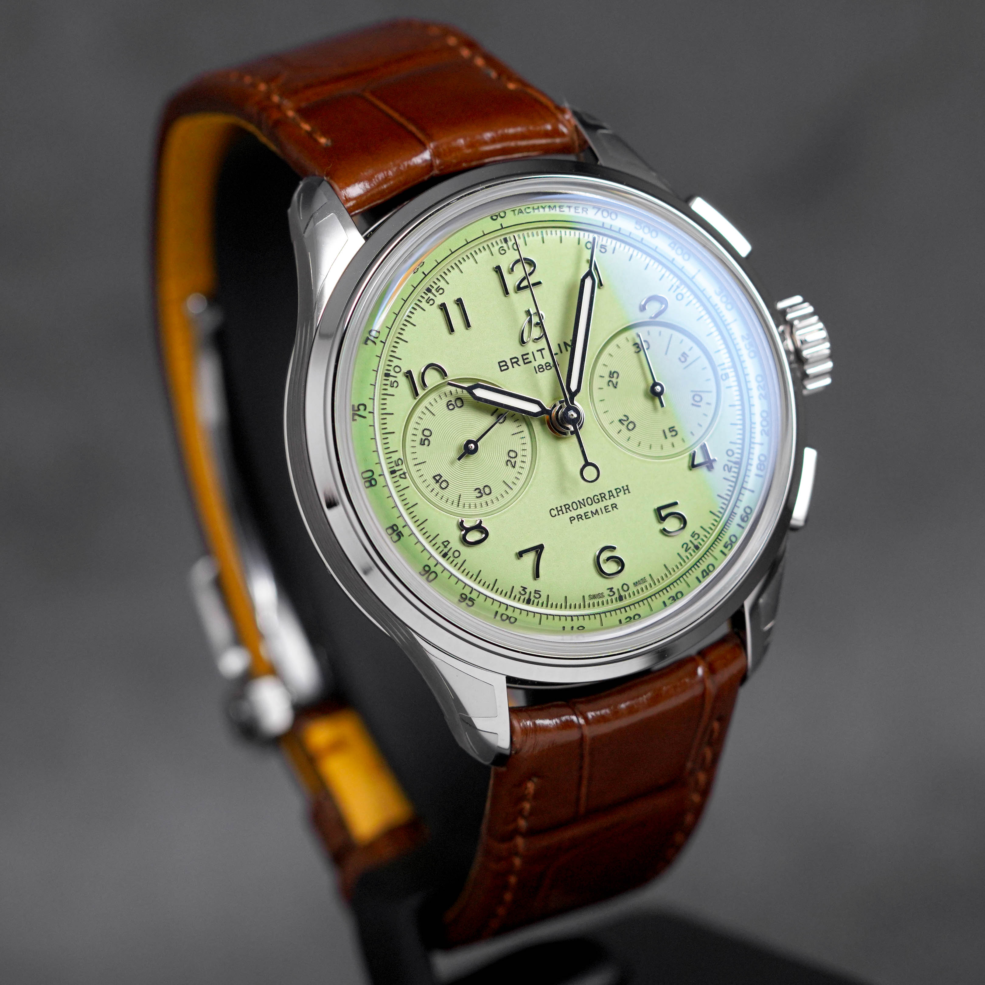 PREMIER B09 CHRONOGRAPH PISTACHIO GREEN DIAL (2022)