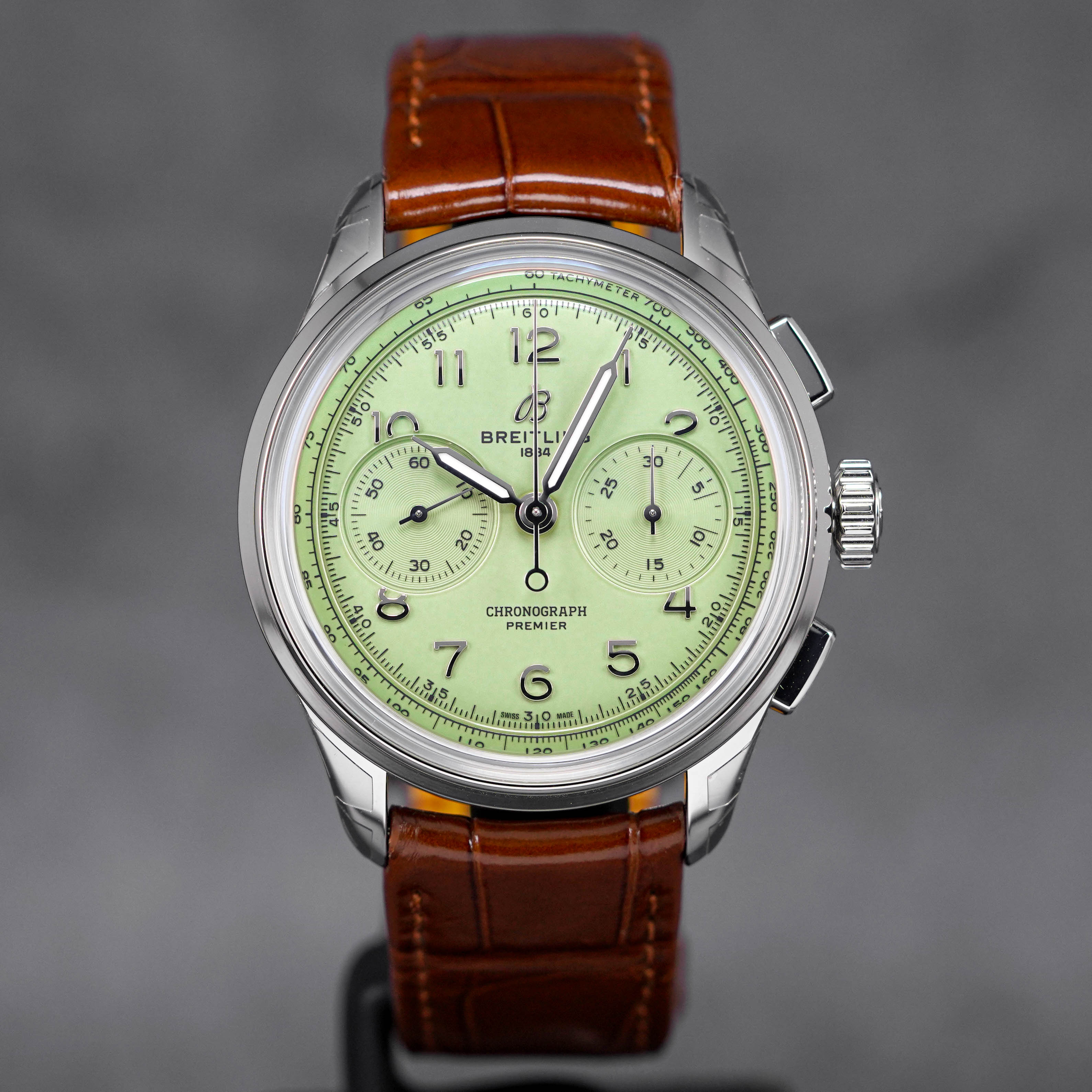 PREMIER B09 CHRONOGRAPH PISTACHIO GREEN DIAL (2022)