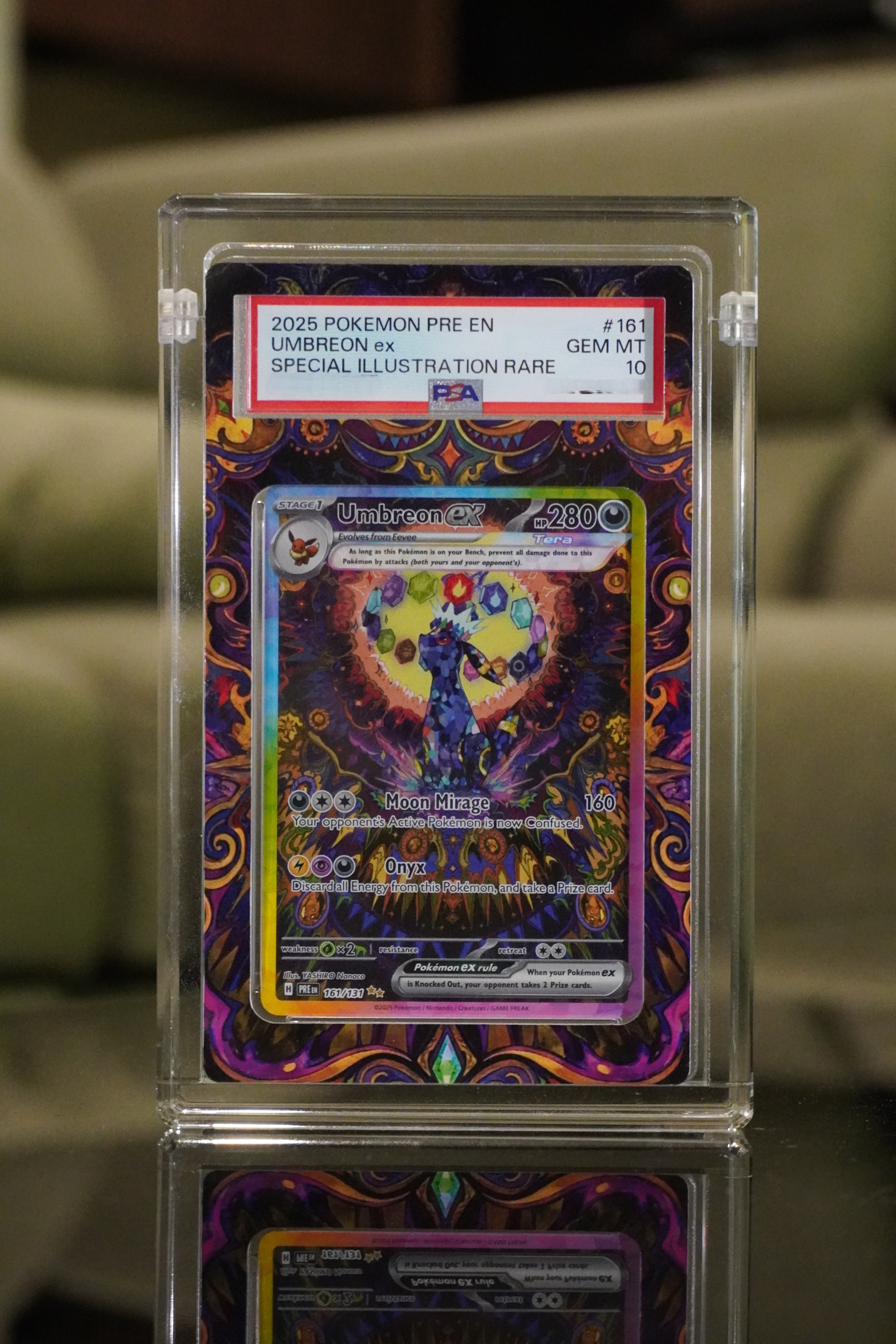 PRISMATIC EVOLUTIONS UMBREON EX (2025)