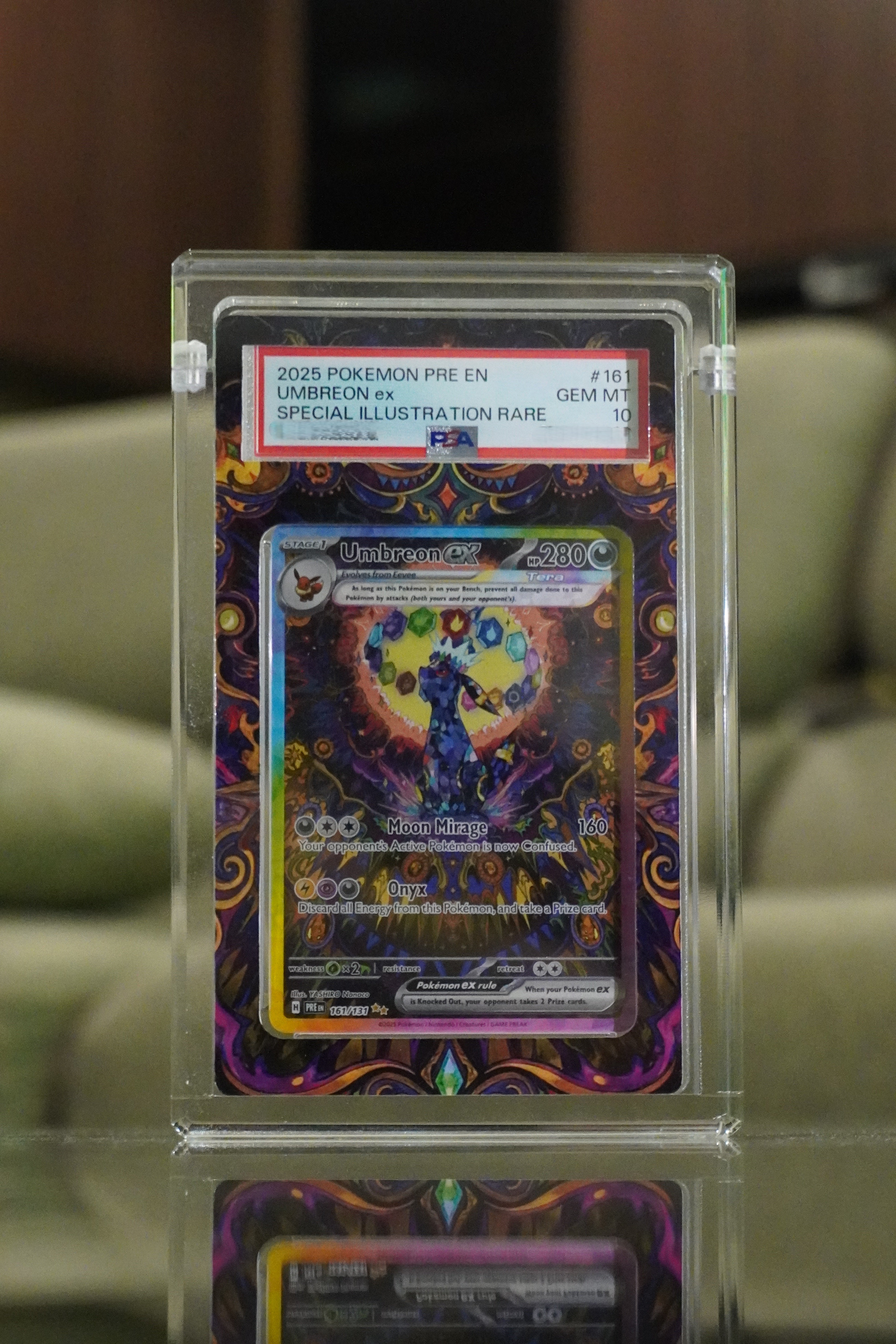 PRISMATIC EVOLUTIONS UMBREON EX (2025)
