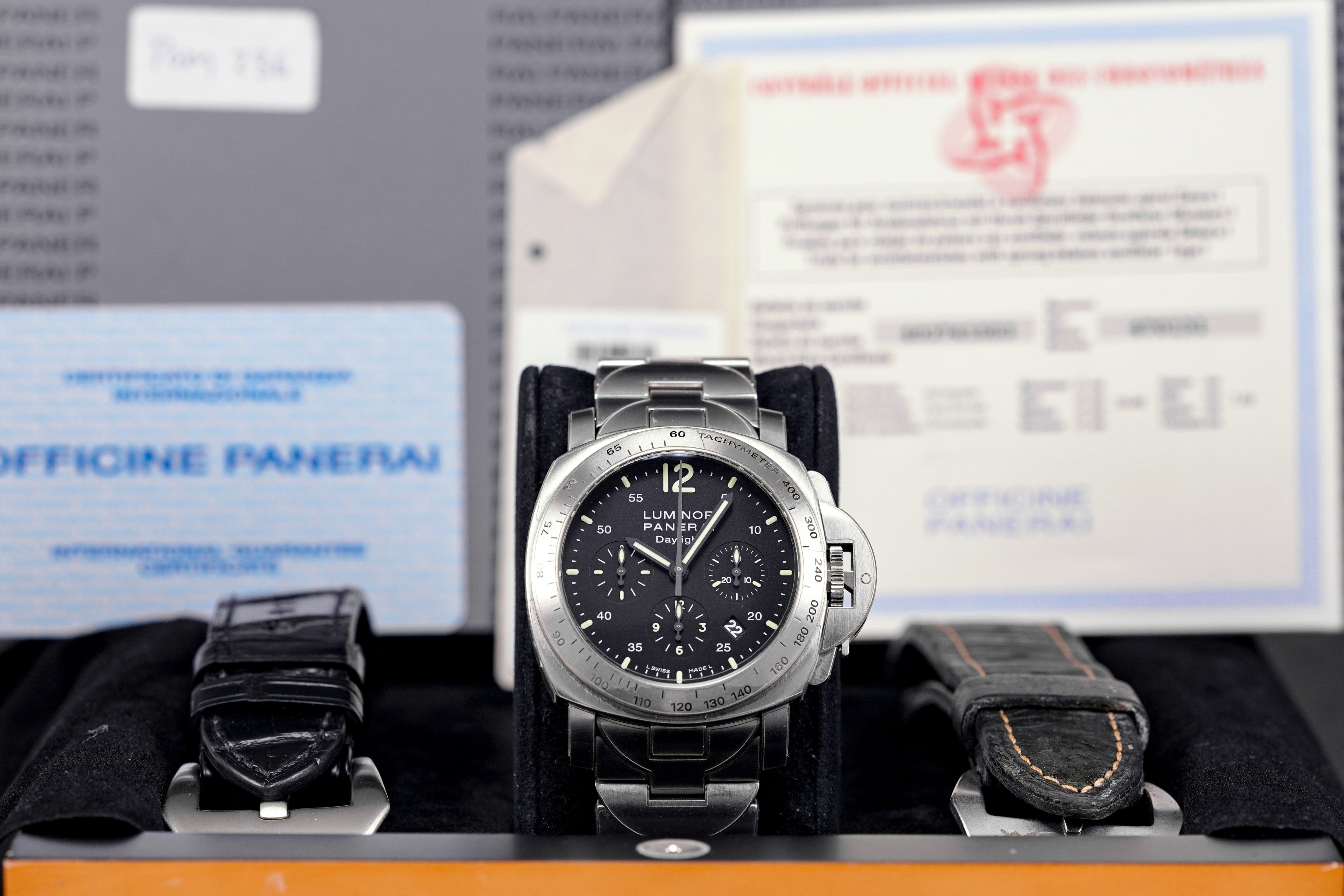 Harga Panerai Luminor Chrono Daylight PAM 236