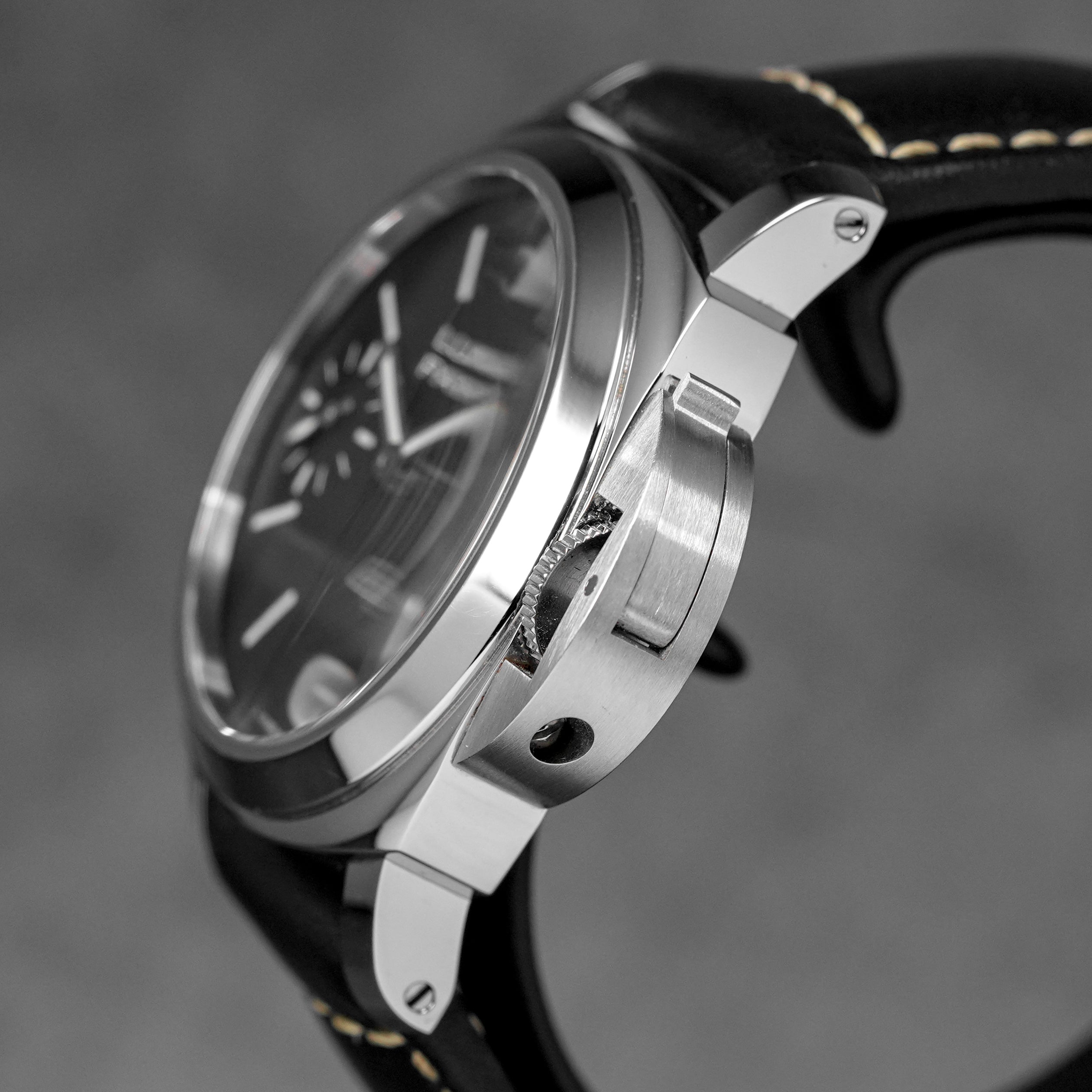 LUMINOR LOGO 44MM BLACK DIAL PAM 1084 (2024)