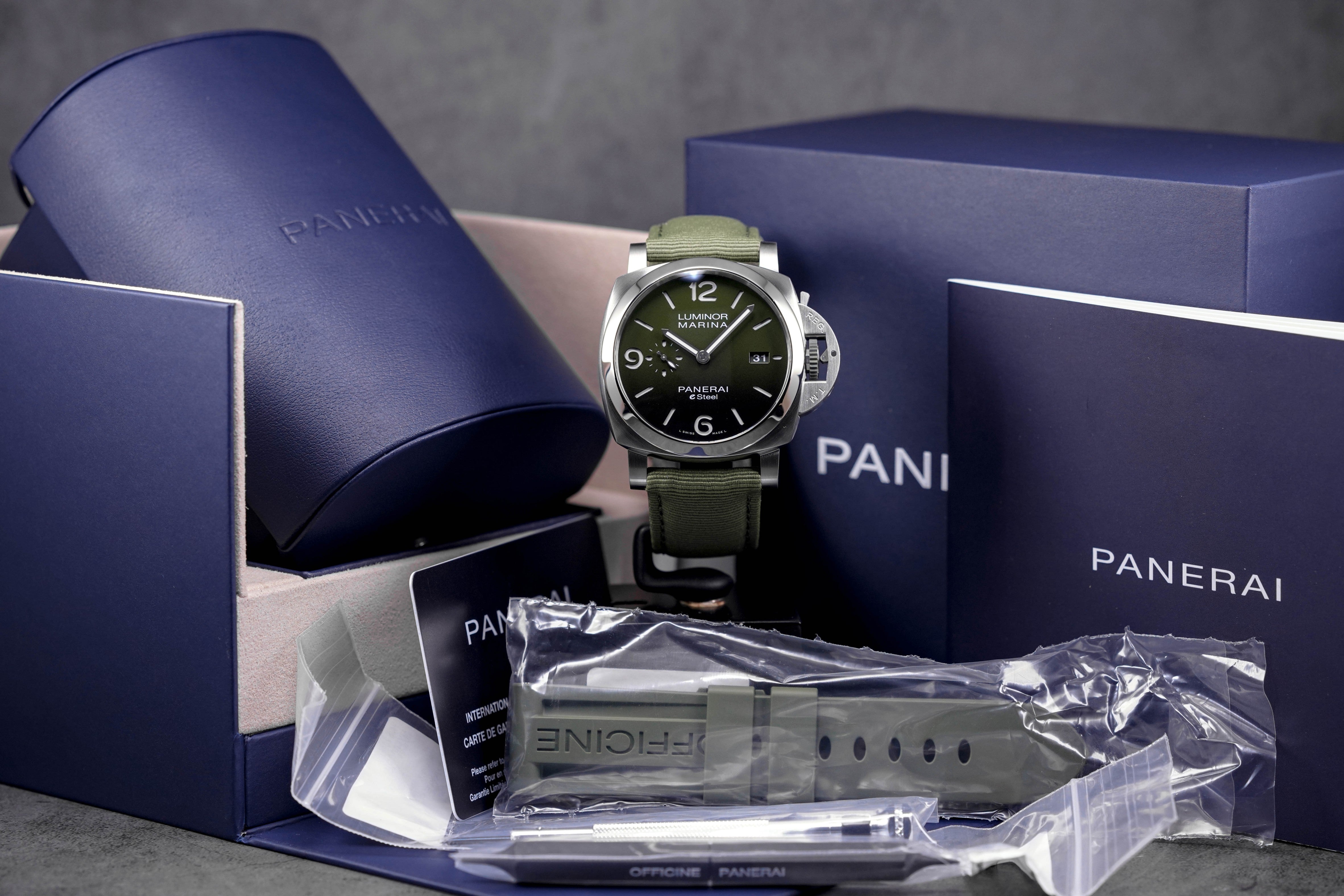 Harga Panerai Luminor PAM 1356