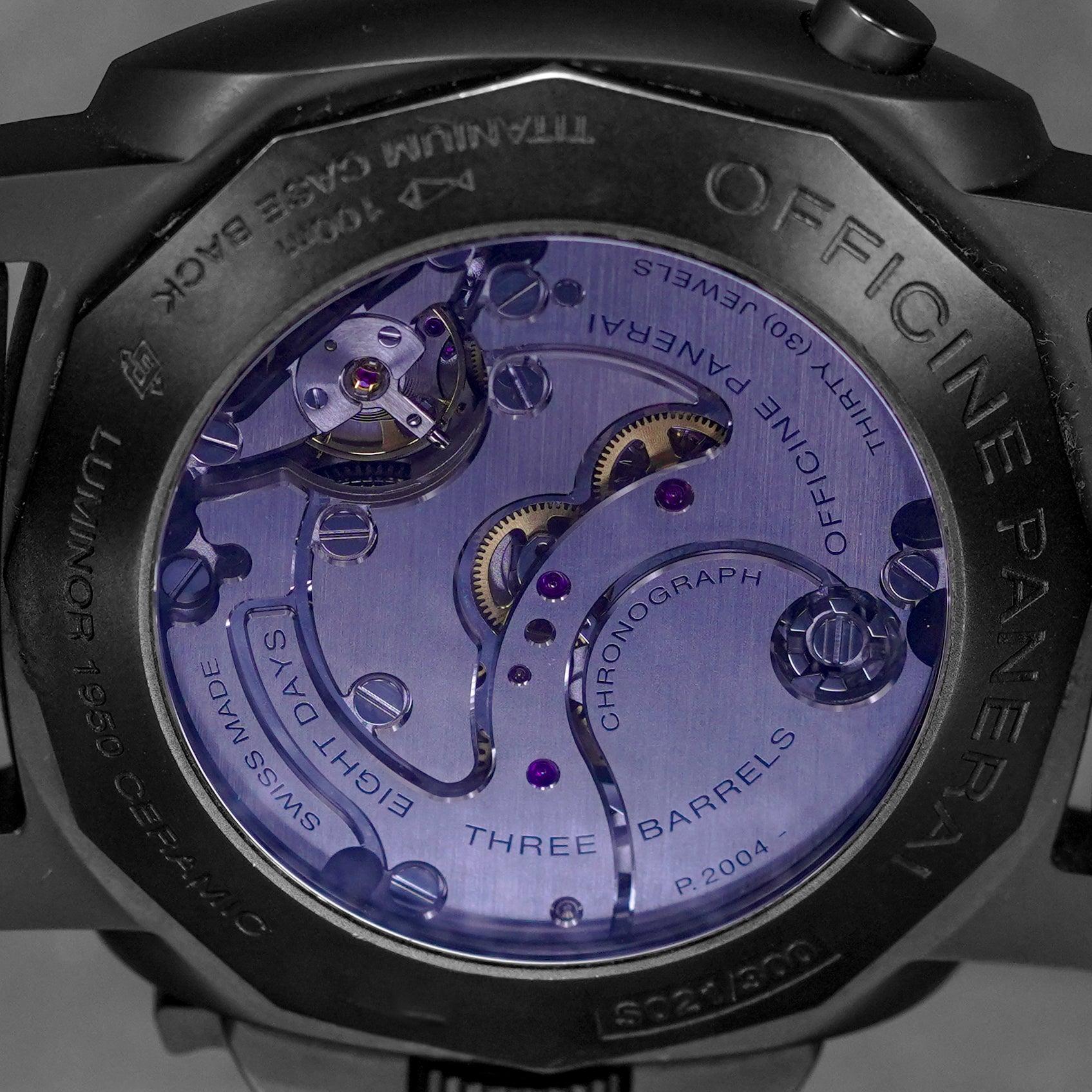 Harga Panerai Luminor PAM 317