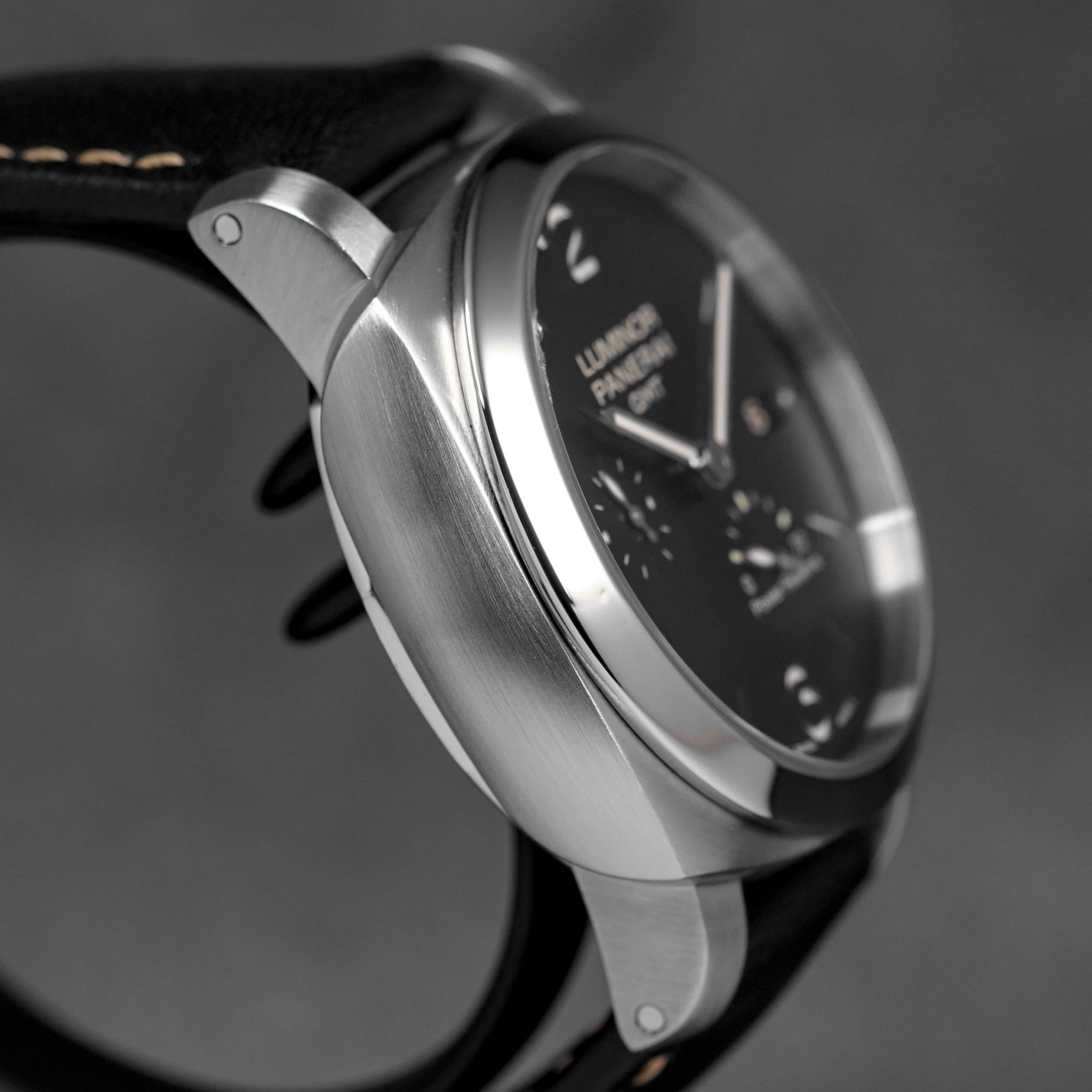 LUMINOR 1950 3 DAYS GMT 44MM BLACK DIAL PAM 321 (2012)
