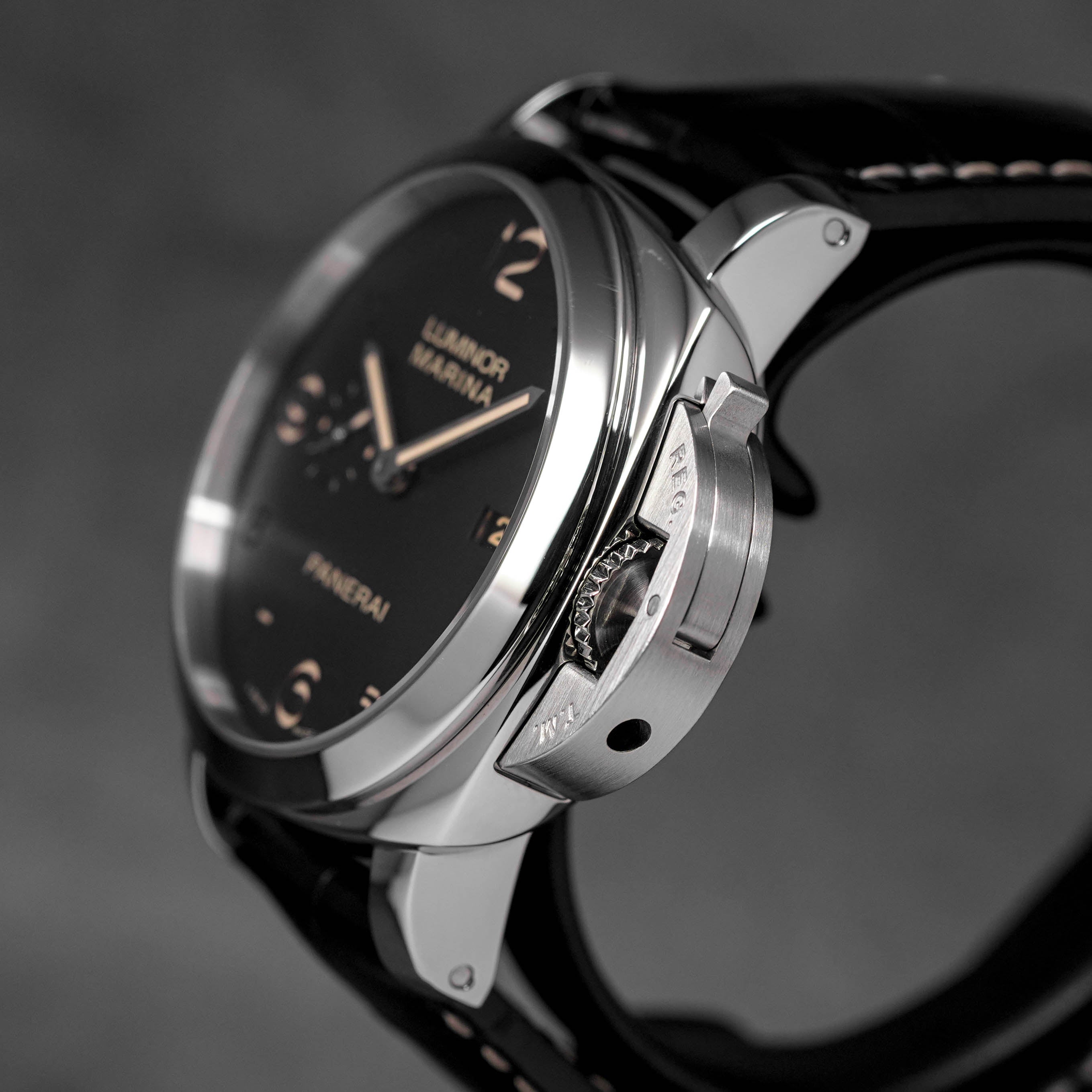 LUMINOR MARINA 1950 3 DAYS 44MM BLACK DIAL PAM 359 (2011)