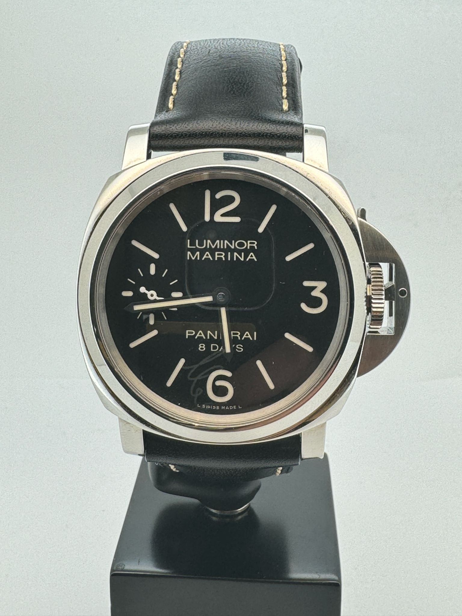LUMINOR MARINA 8 DAYS 44MM BLACK DIAL PAM 510 (2019)