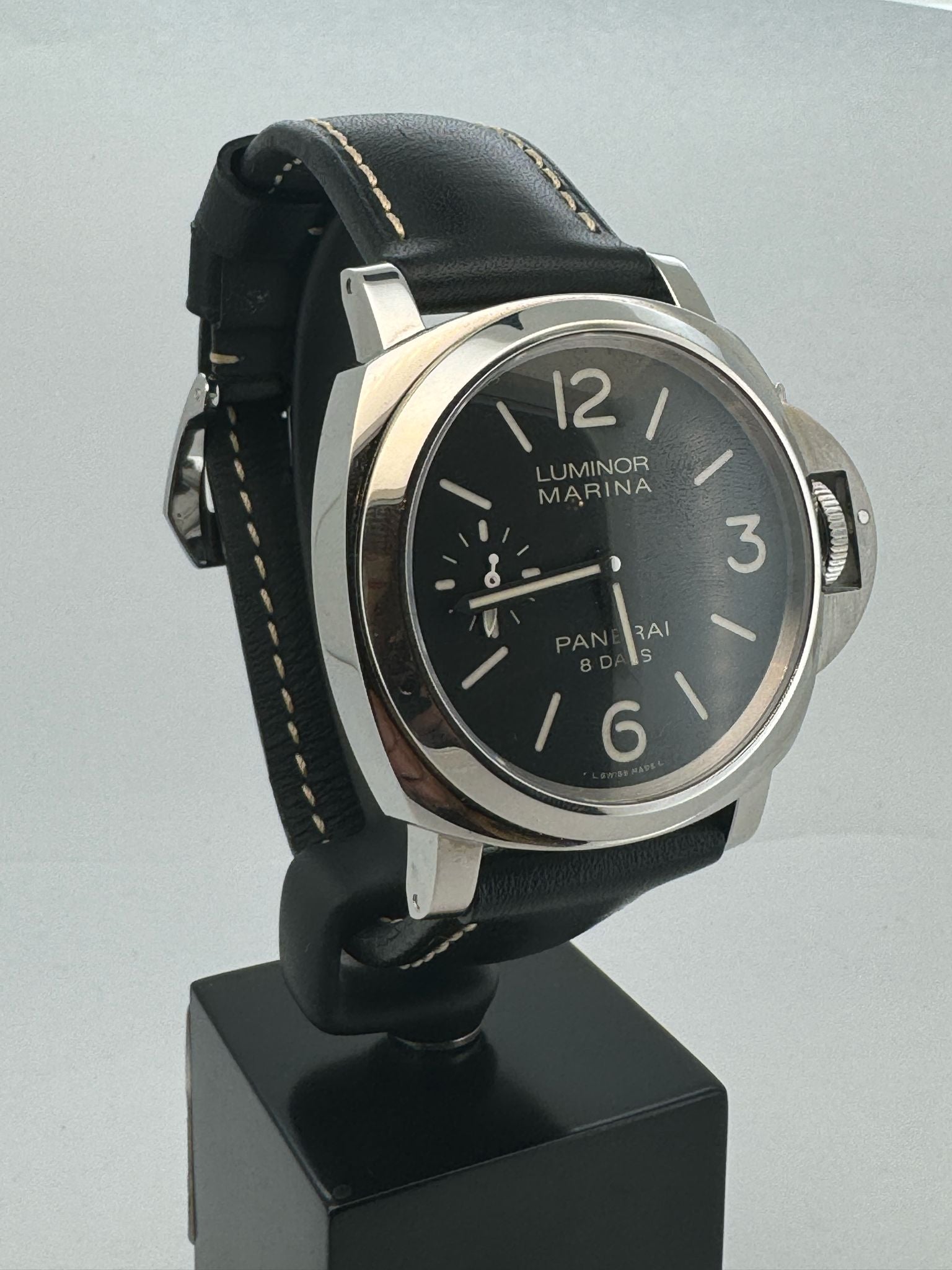 LUMINOR MARINA 8 DAYS 44MM BLACK DIAL PAM 510 (2019)