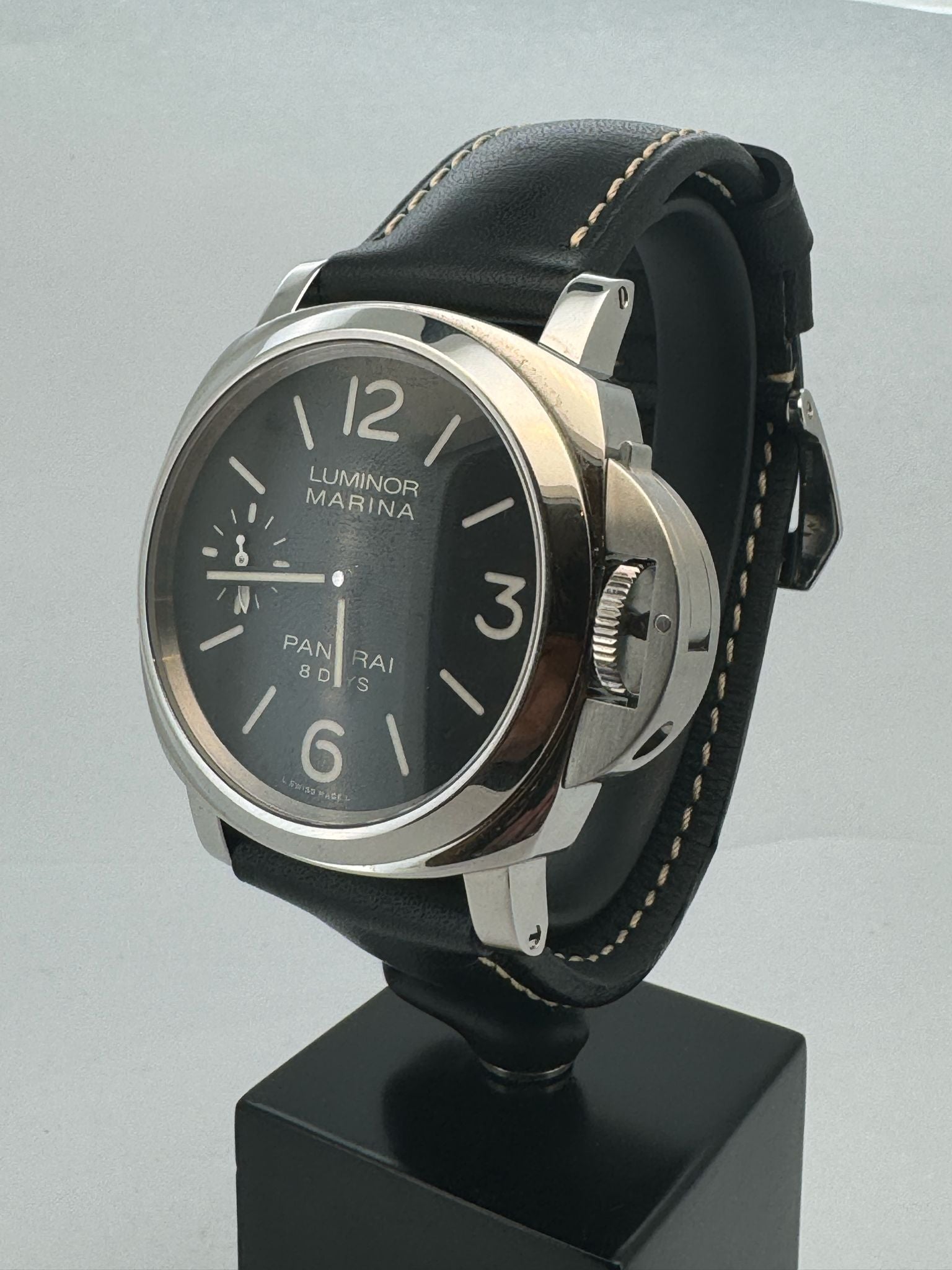 LUMINOR MARINA 8 DAYS 44MM BLACK DIAL PAM 510 (2019)