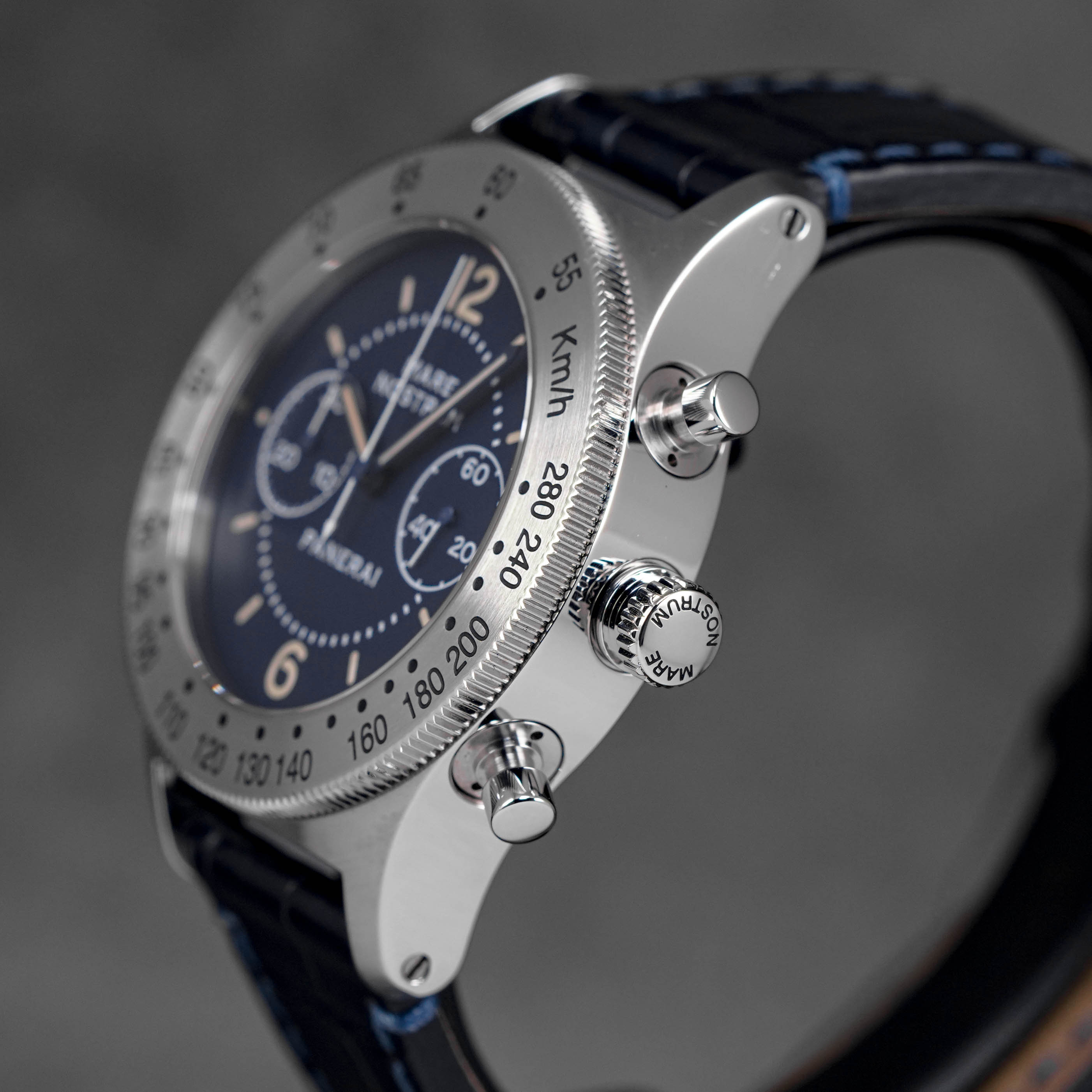 MARE NOSTRUM CHRONOGRAPH 42MM BLUE DIAL PAM 716 LIMITED EDITION (2017)