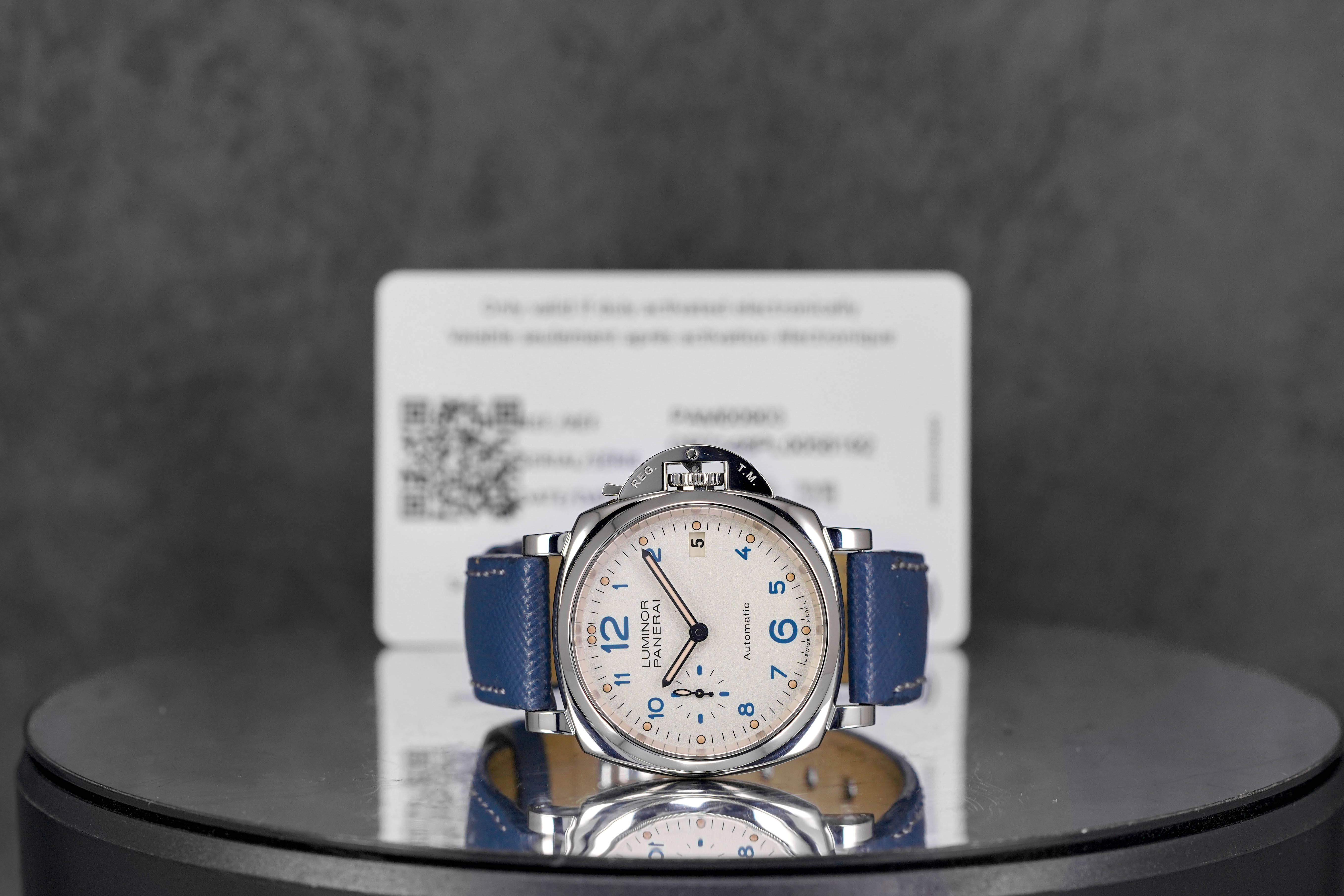 LUMINOR DUE 38MM IVORY DIAL PAM 903 (2019)