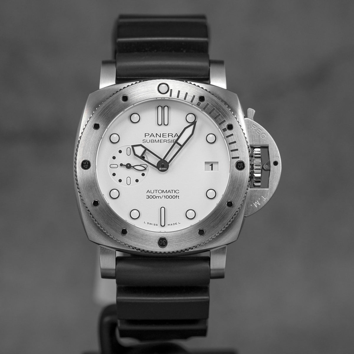 Panerai Submersible Bianco