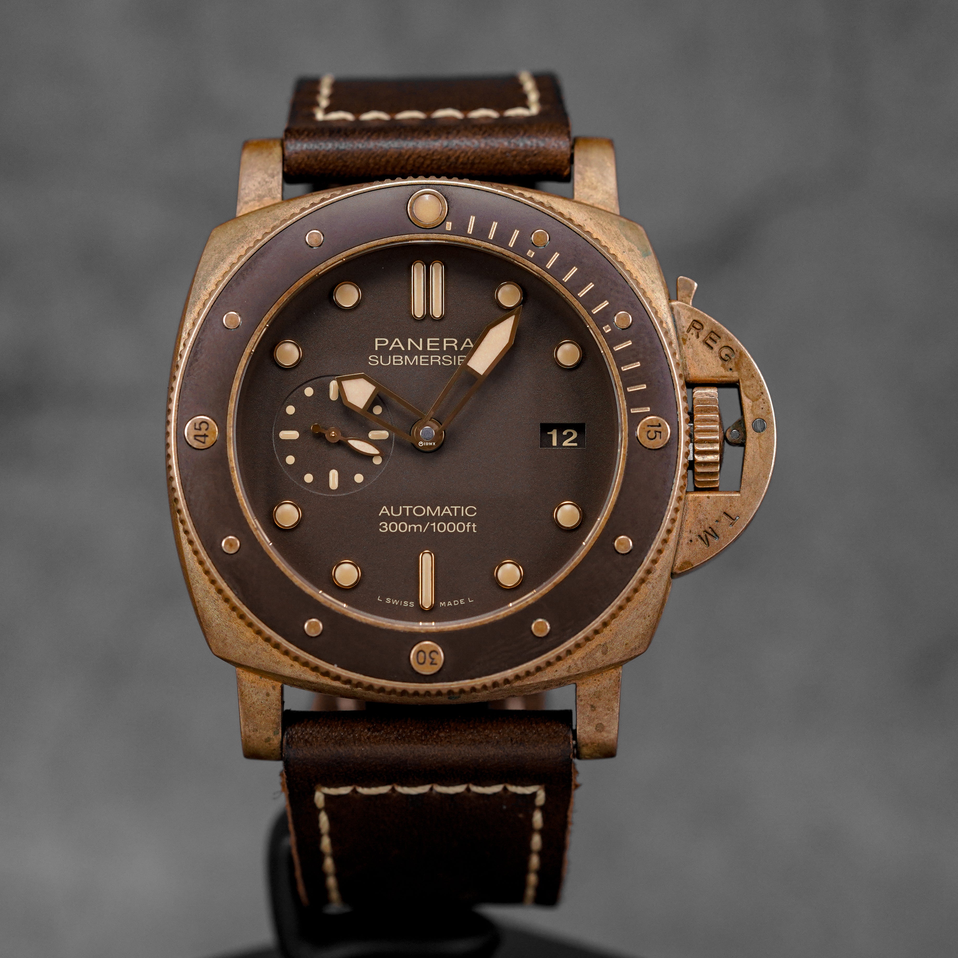 Harga Panerai Submersible Bronzo PAM 968