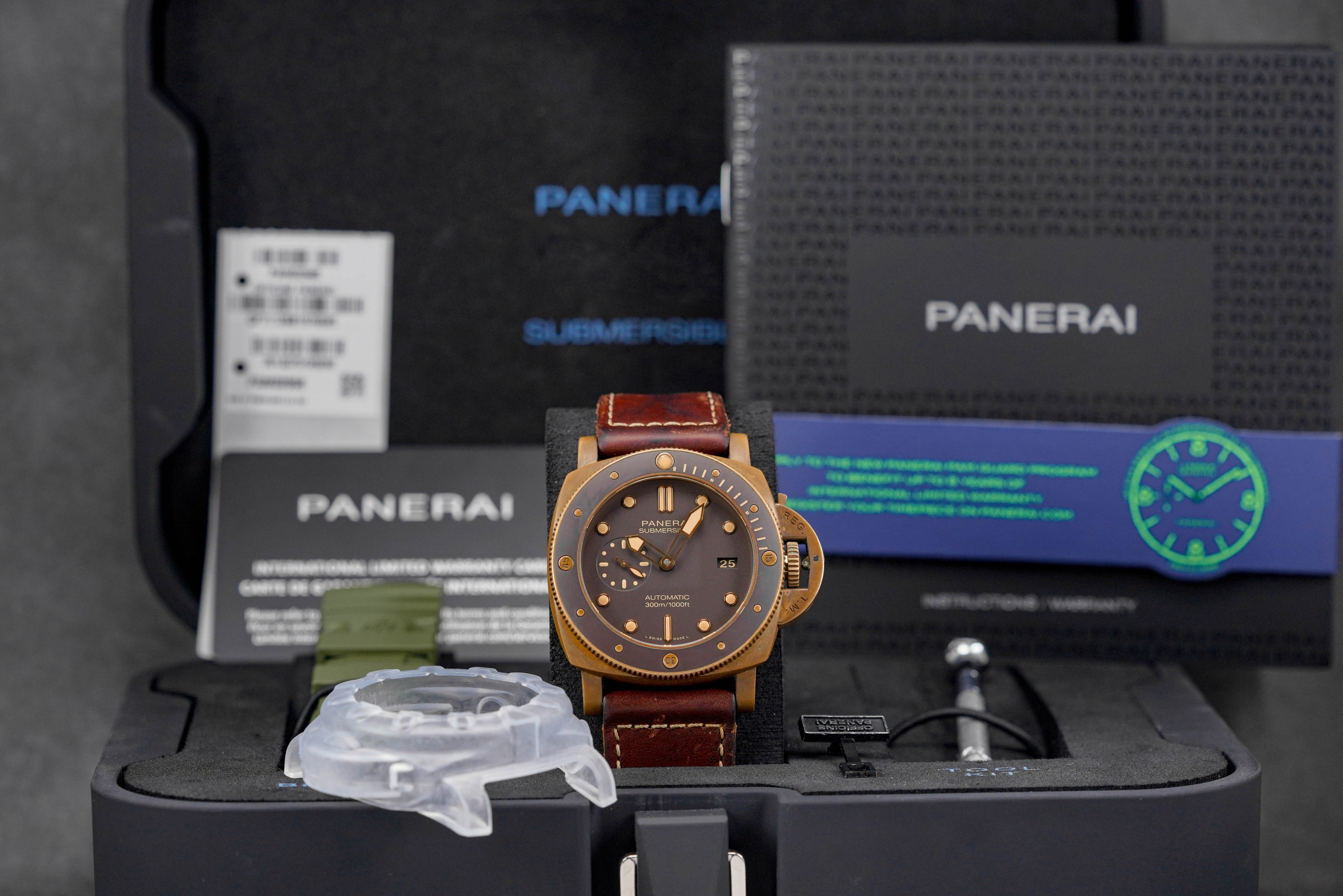 Harga Panerai Submersible PAM 968