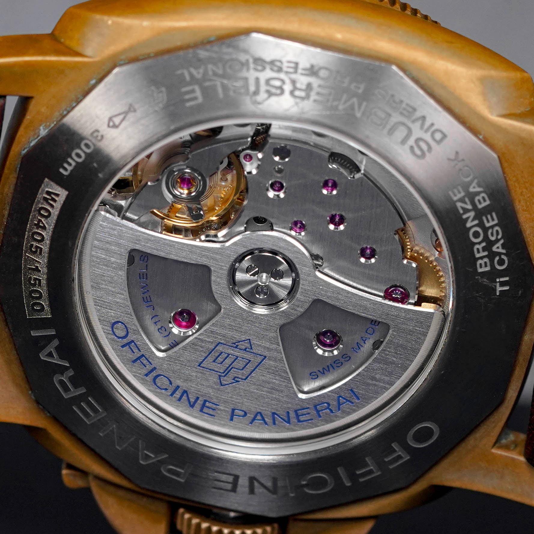 Harga Panerai Submersible PAM 968