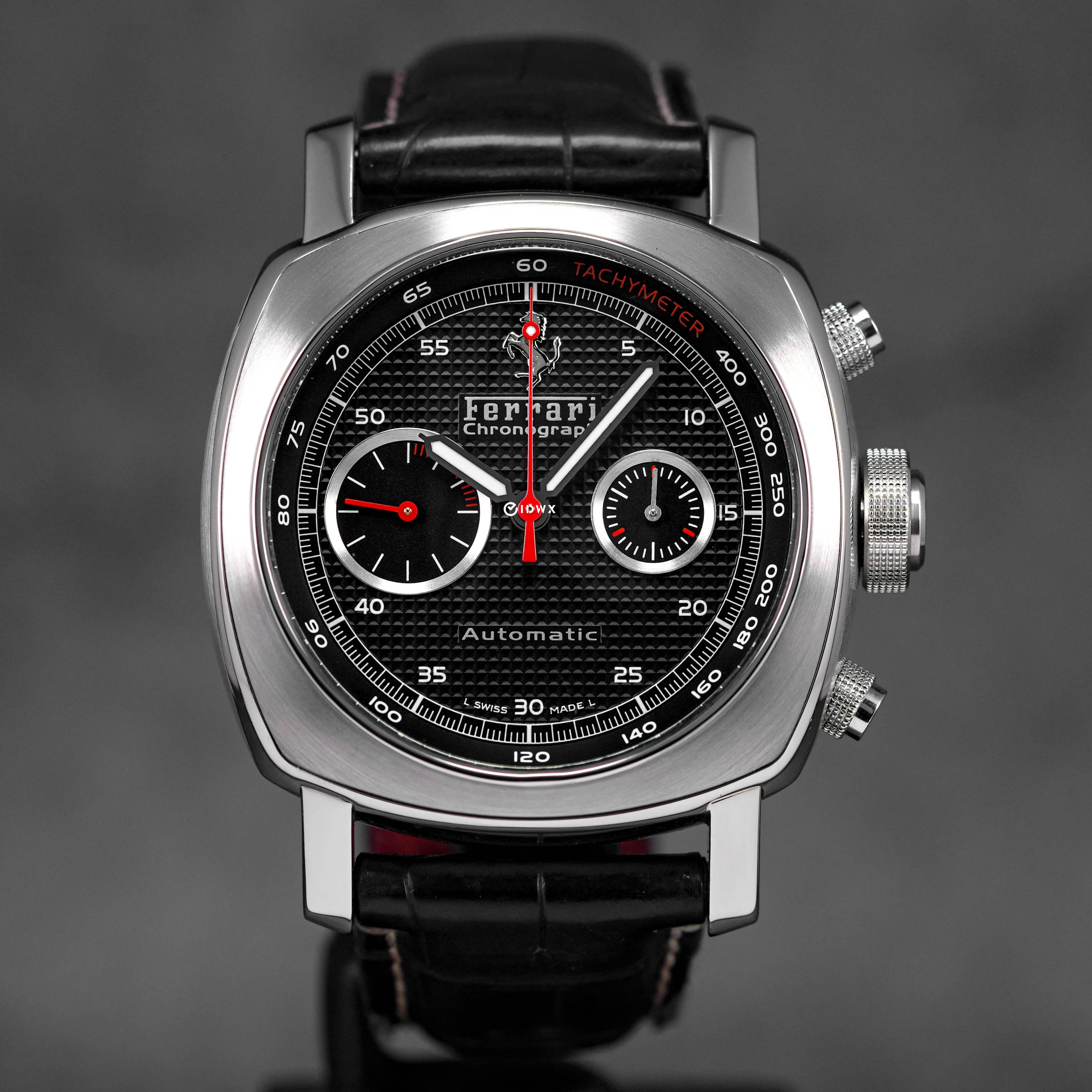 PANERAI FERRARI GRANTURISMO CHRONOGRAPH STEEL