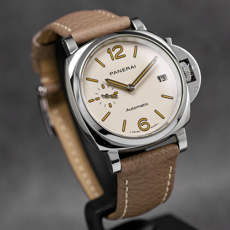 PANERAI LUMINOR 3 DAYS DUE WHITE DIAL PAM 1043 2021 IDWX