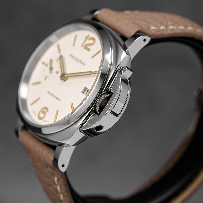 PANERAI LUMINOR 3 DAYS DUE WHITE DIAL PAM 1043 2021 IDWX