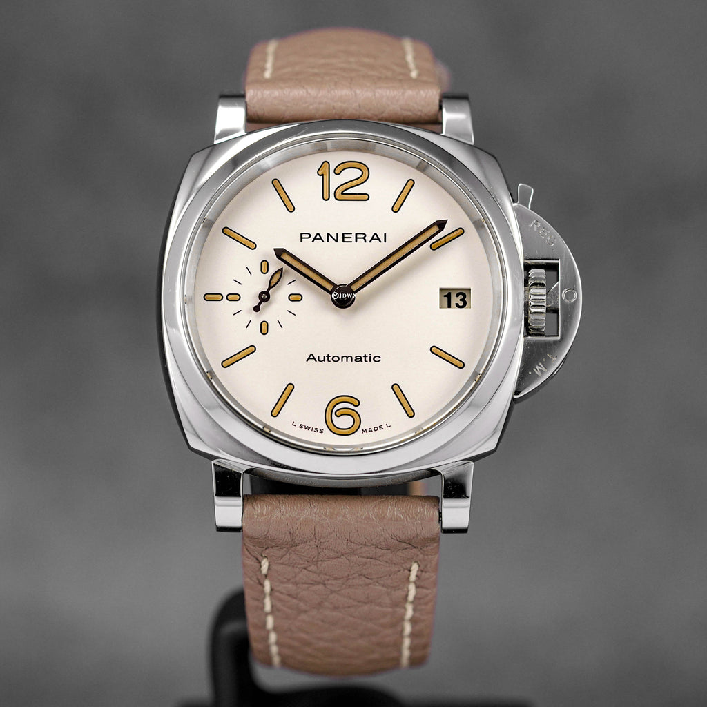 PANERAI LUMINOR 3 DAYS DUE WHITE DIAL PAM 1043 2021 IDWX