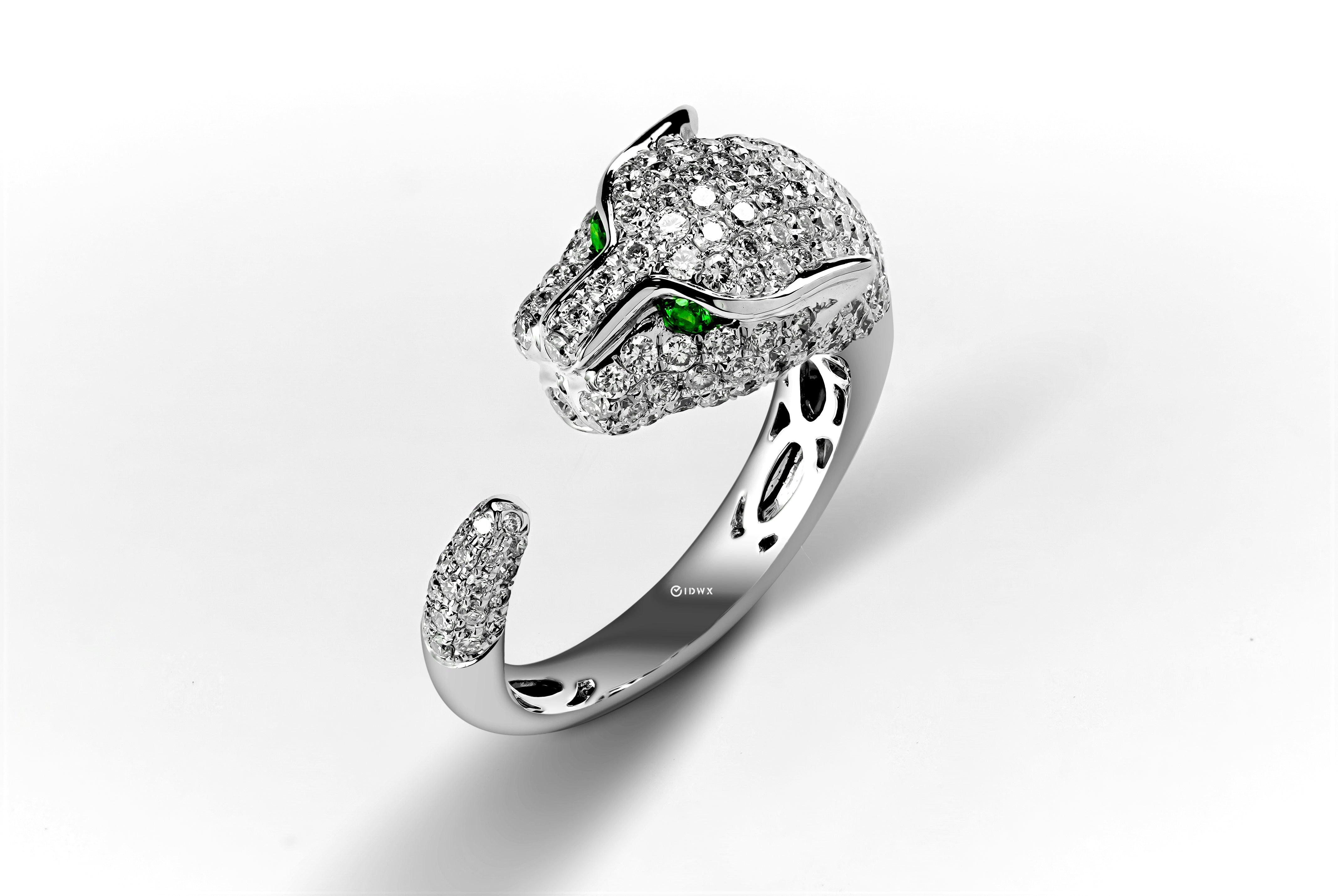 Panther Ring Diamond