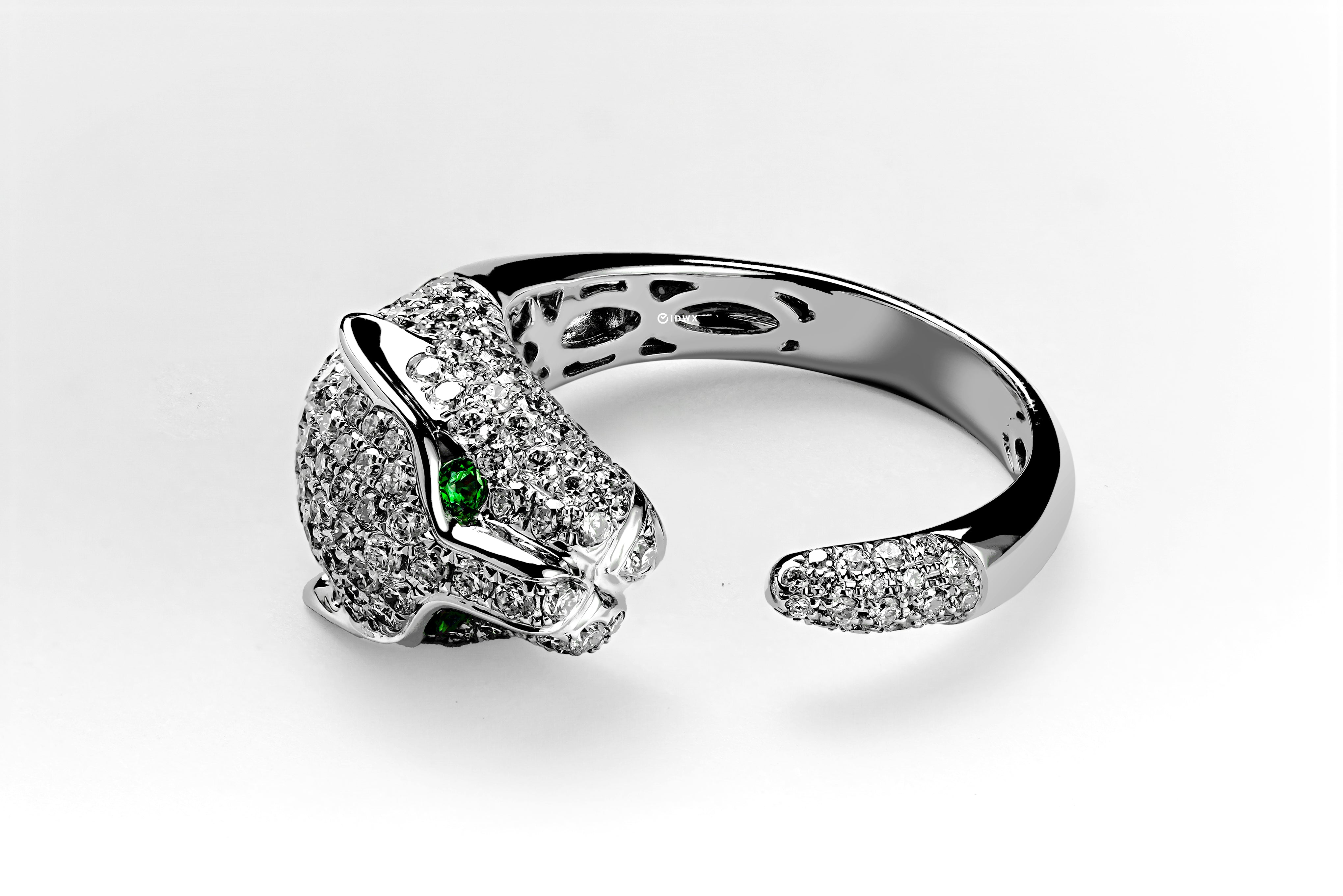 Panther Ring Diamond