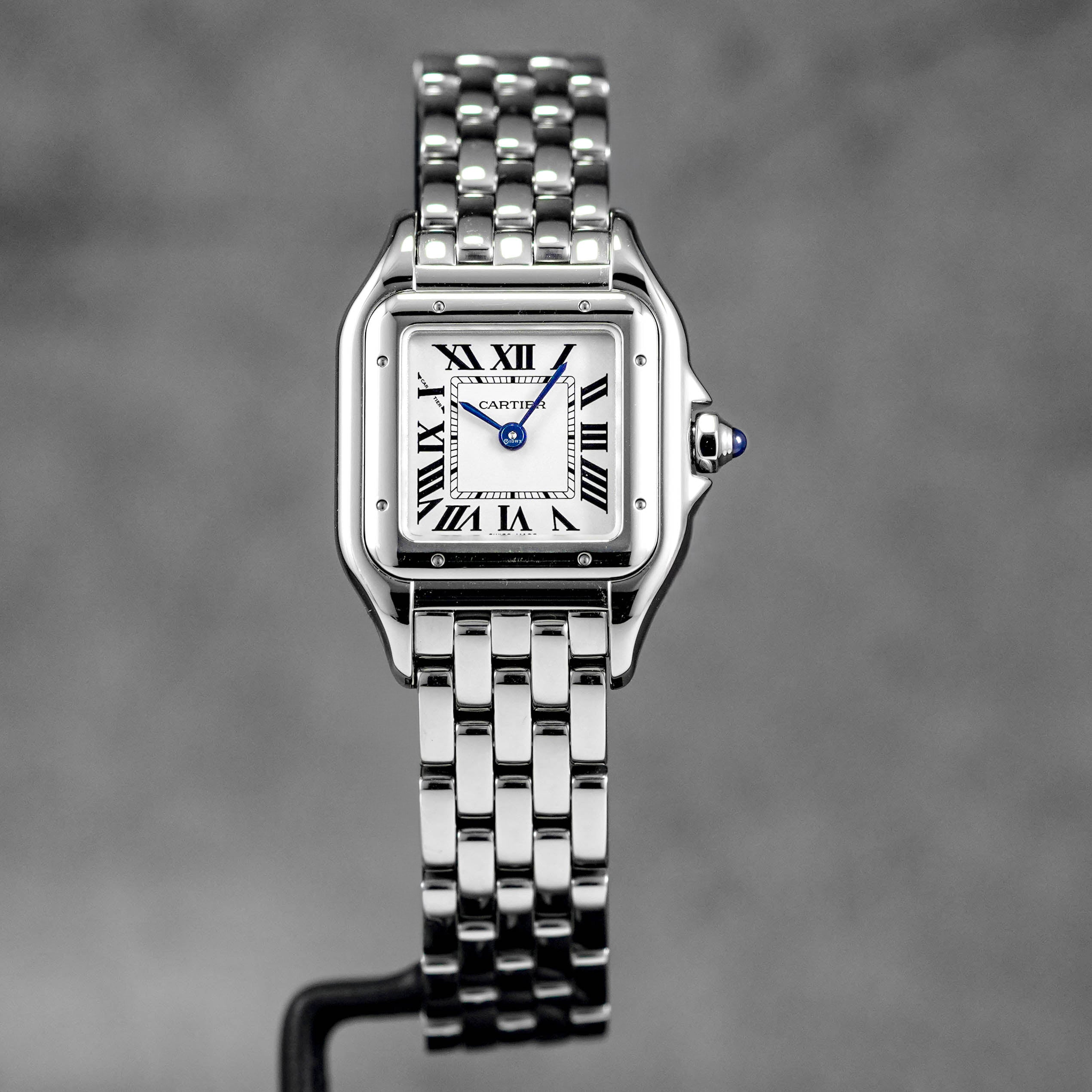 CARTIER PANTHERE STEEL S SILVER DIAL 2024 IDWX