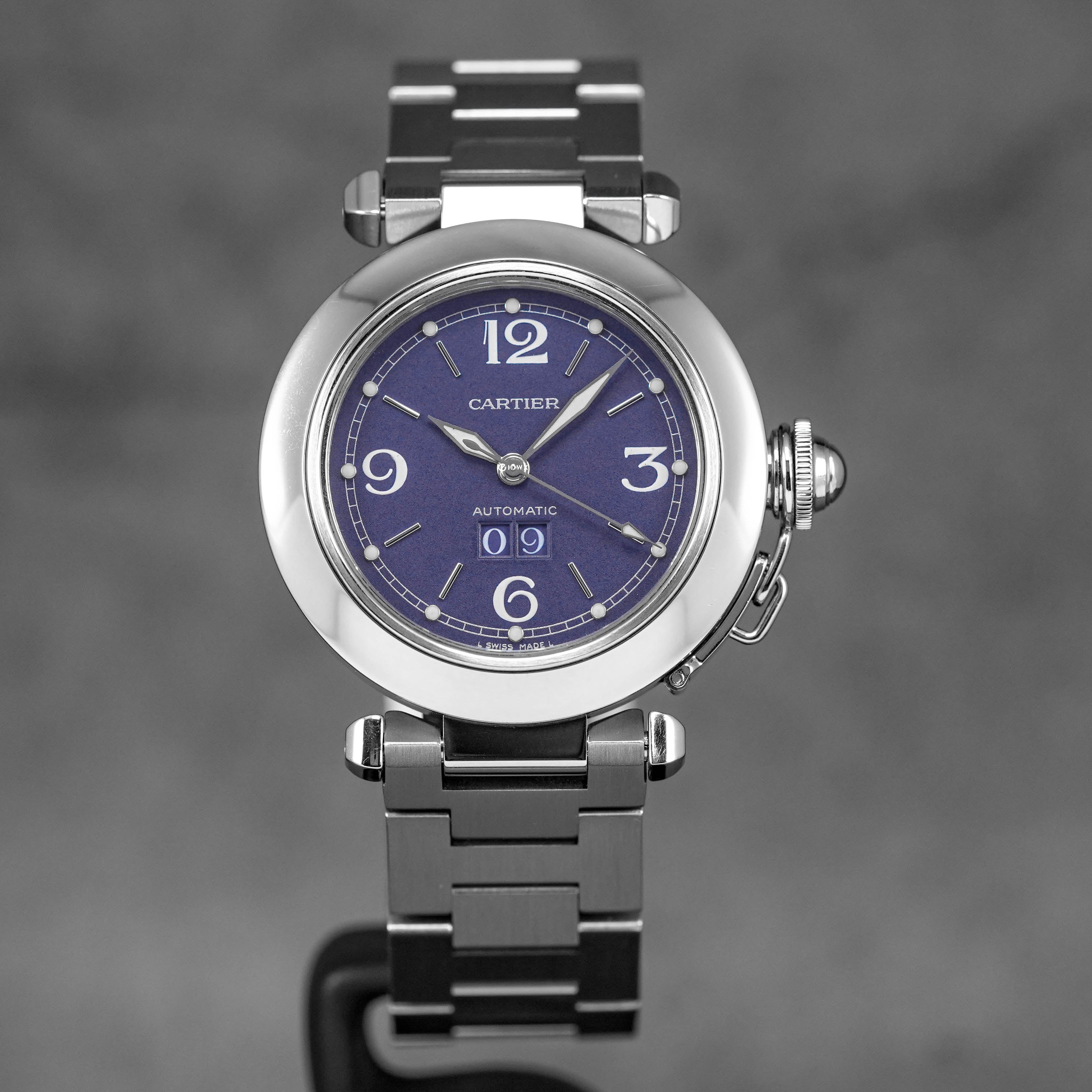 Pasha Watch Cartier Pasha 35mm Automatic Cartier Pasha Big Date