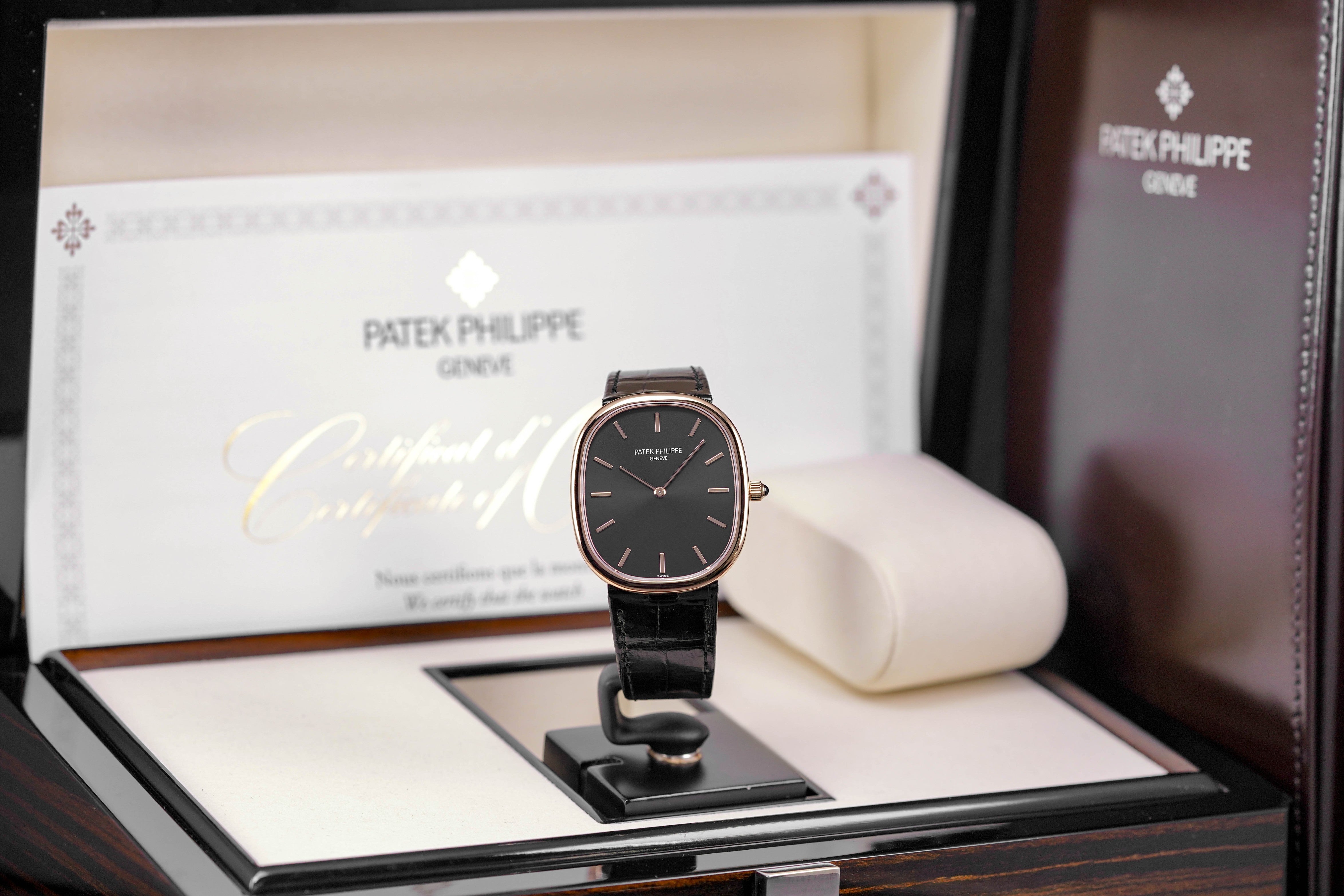 Harga Patek Philippe Golden Ellipse 5738R