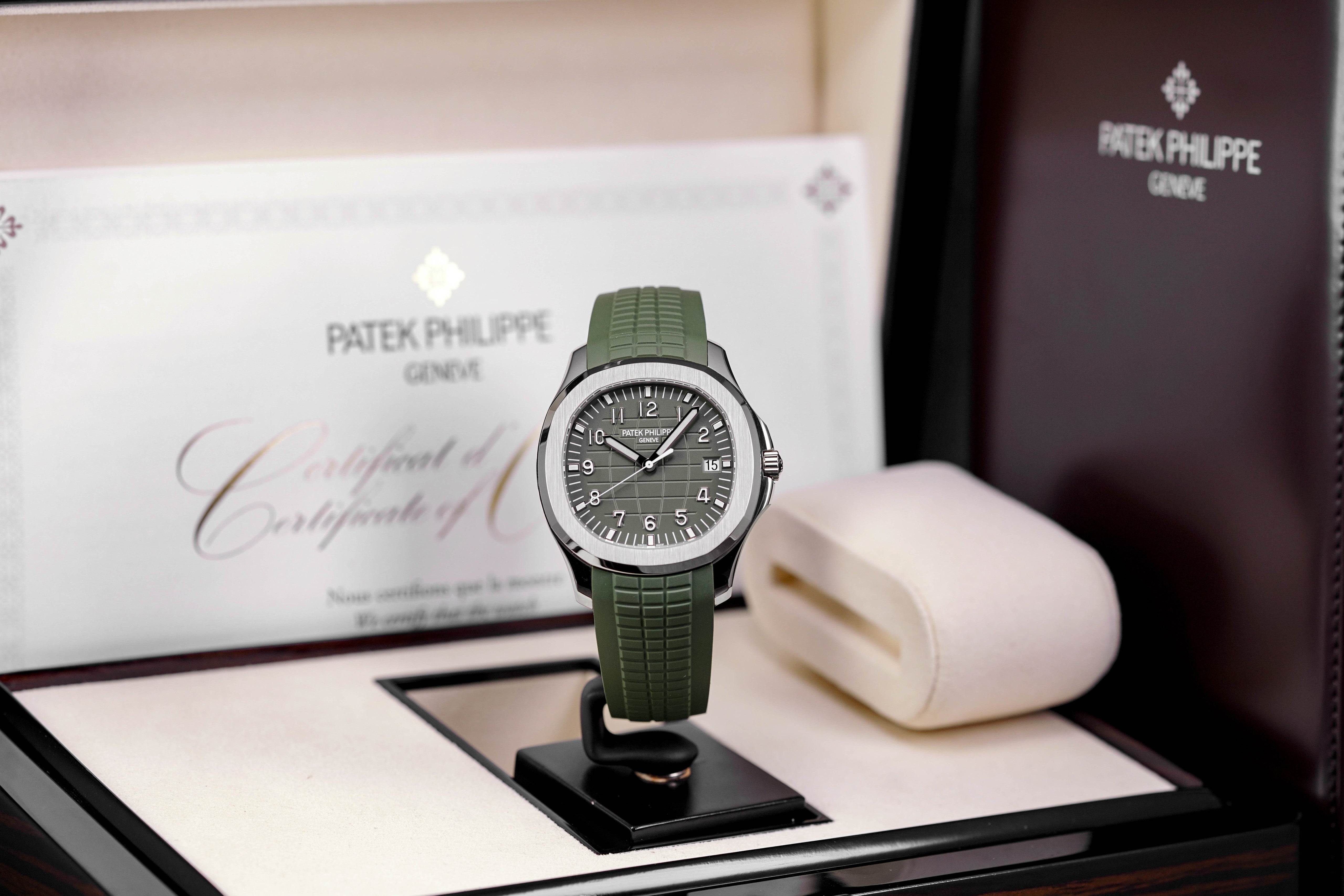 Harga Patek Aquanaut 5168G