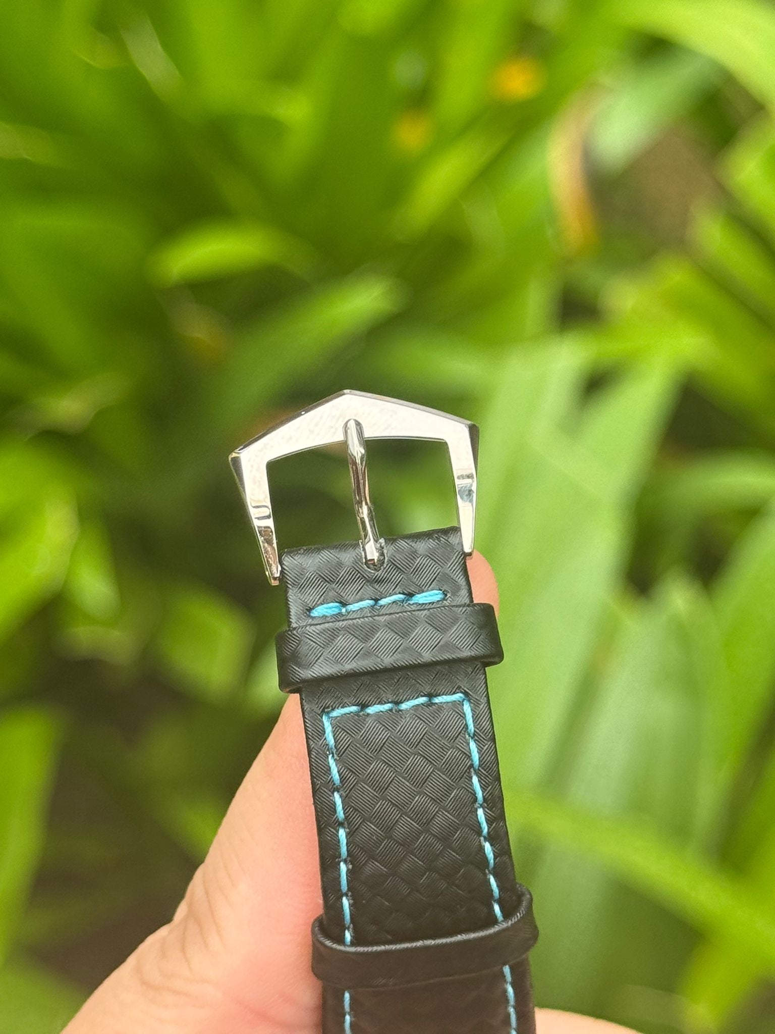 CALATRAVA 6007G WHITEGOLD BLACK BLUE (2023)