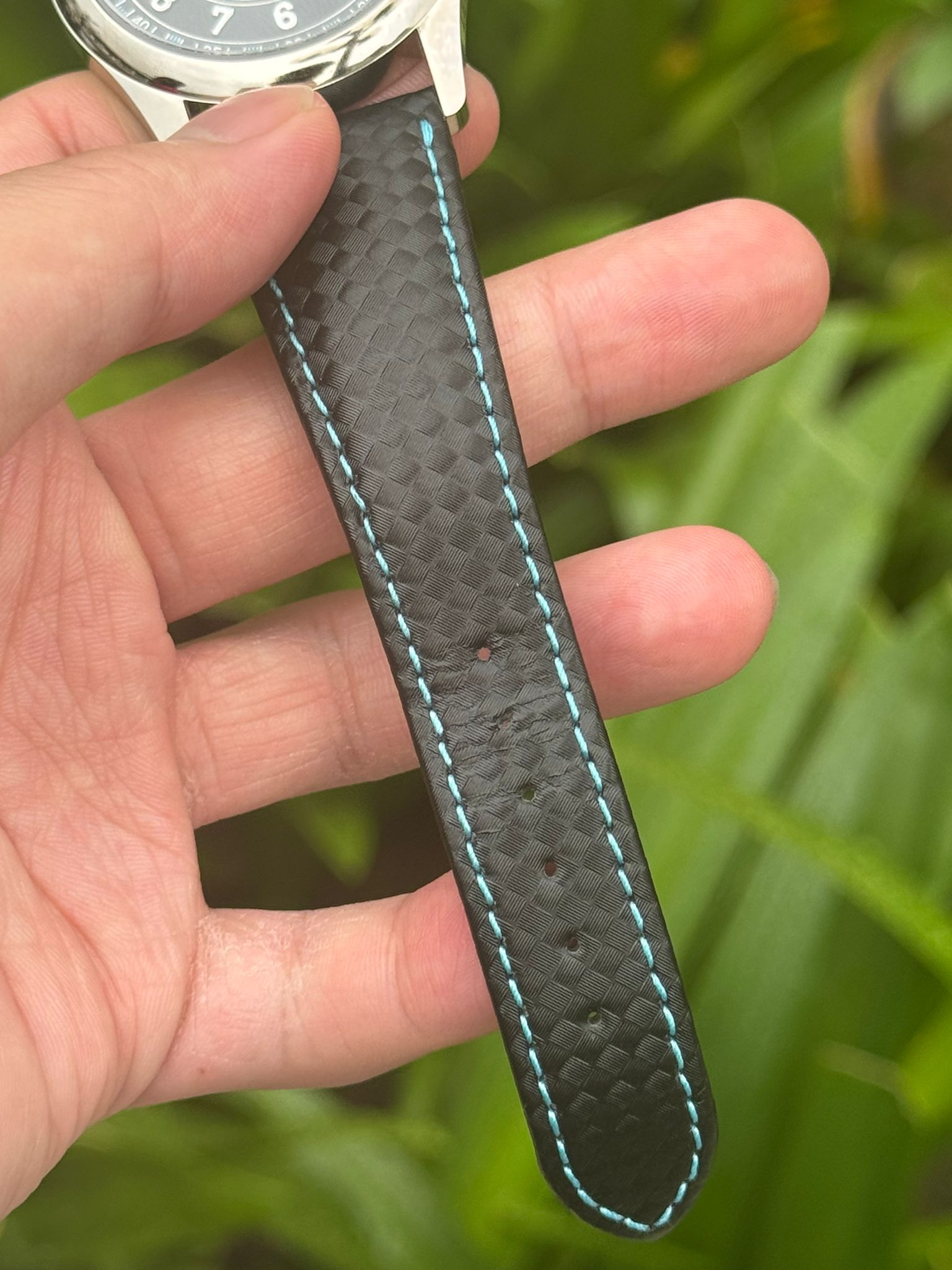 CALATRAVA 6007G WHITEGOLD BLACK BLUE (2023)