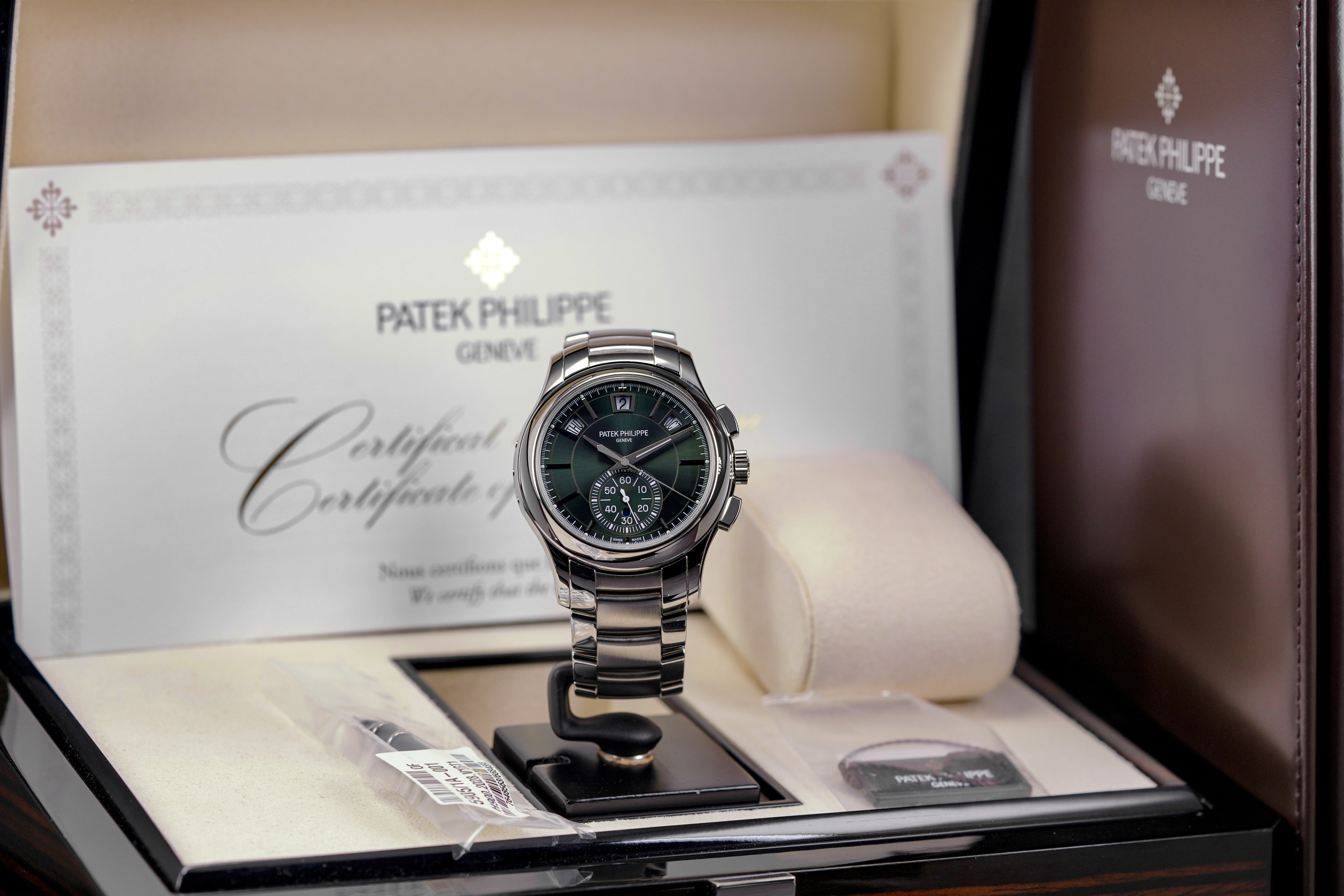 Harga Patek Complications 5910/1A Olive Green