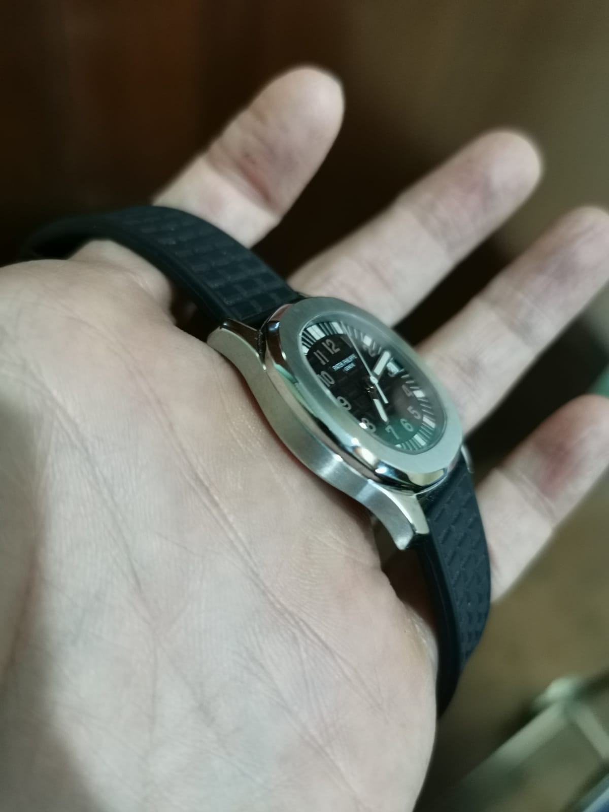 AQUANAUT 5060A BLACK DIAL (1998)