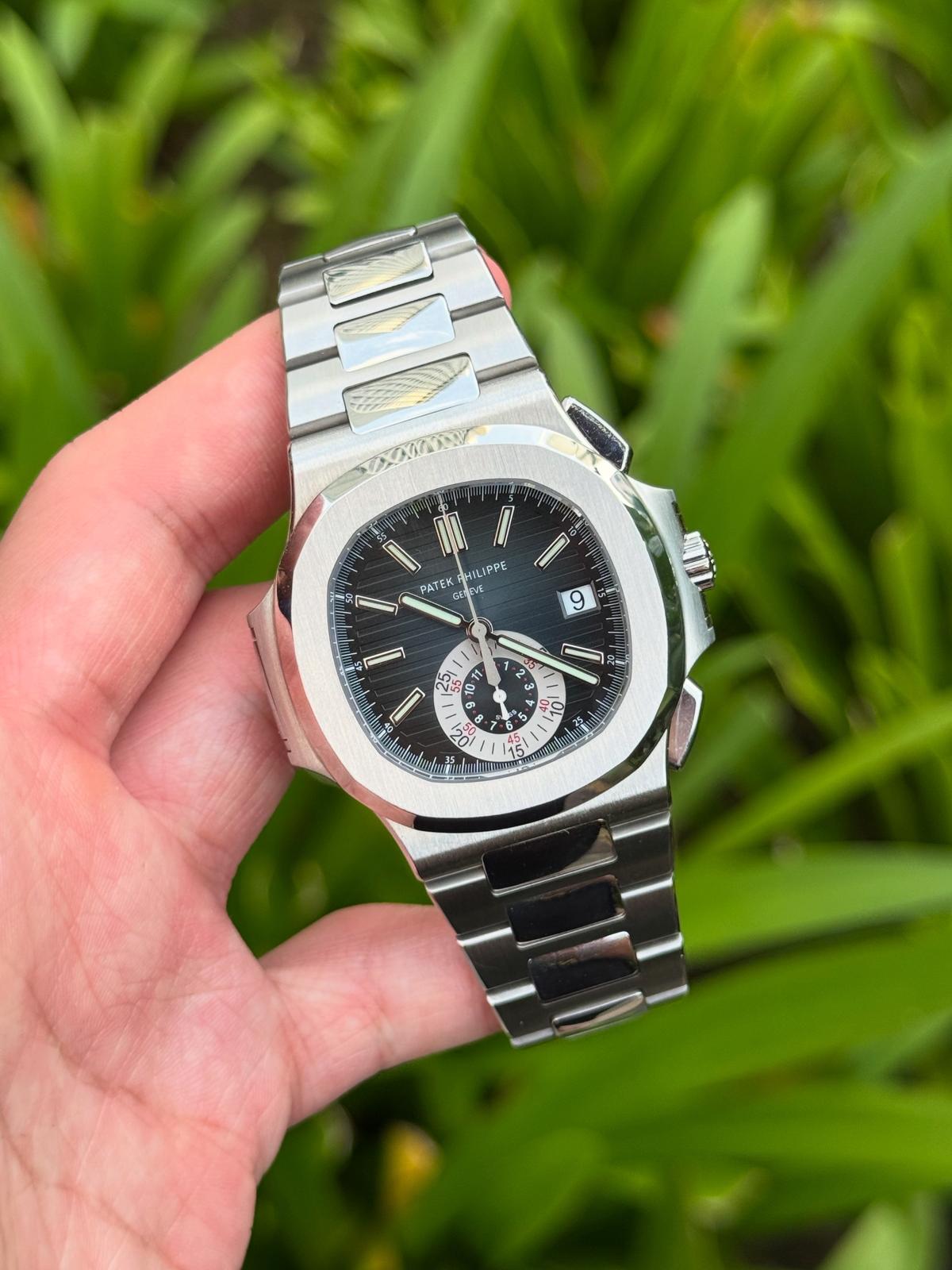 NAUTILUS 5980/1A-001 BLUE DIAL (2013)